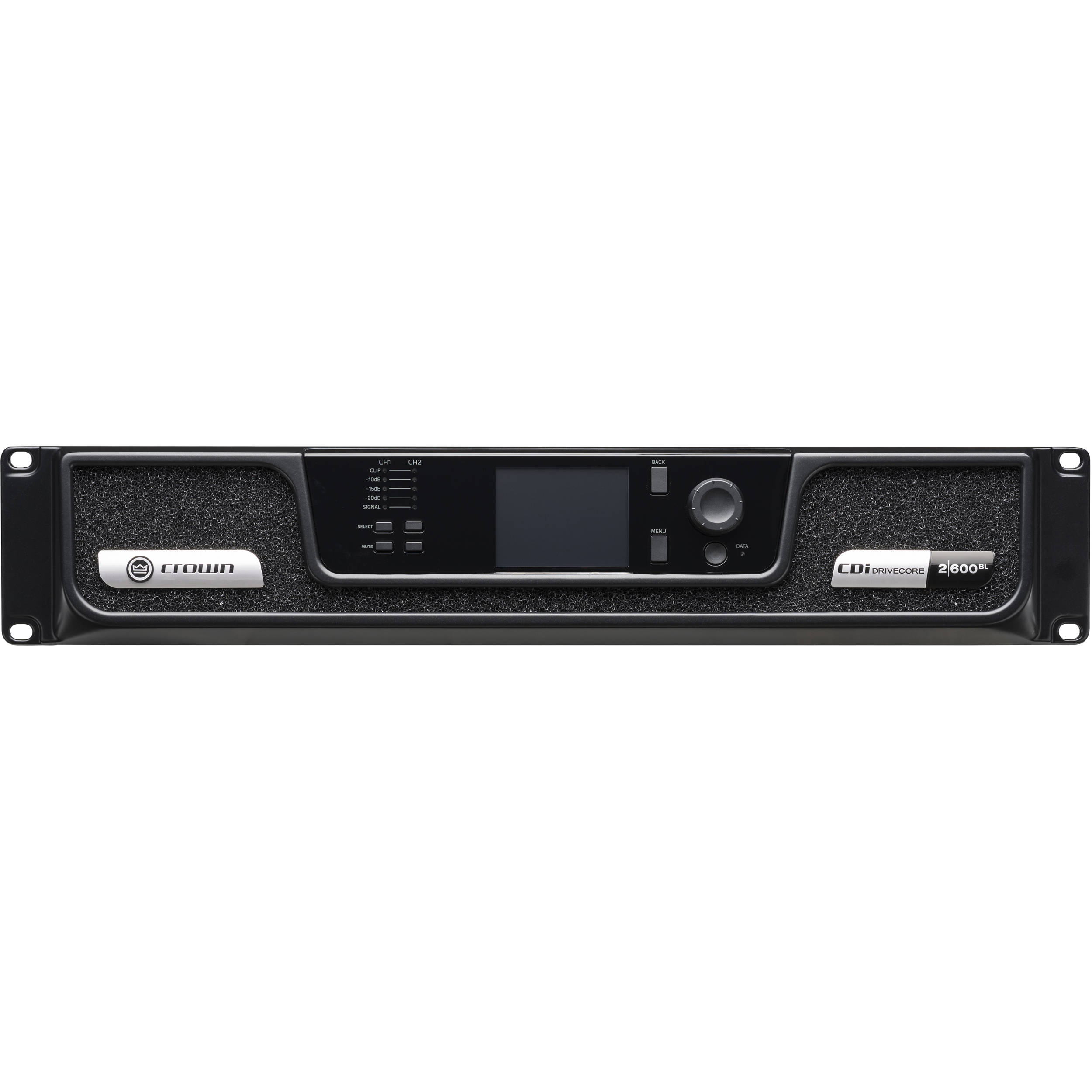 CROWN 2x600W Power Amp — view 2
