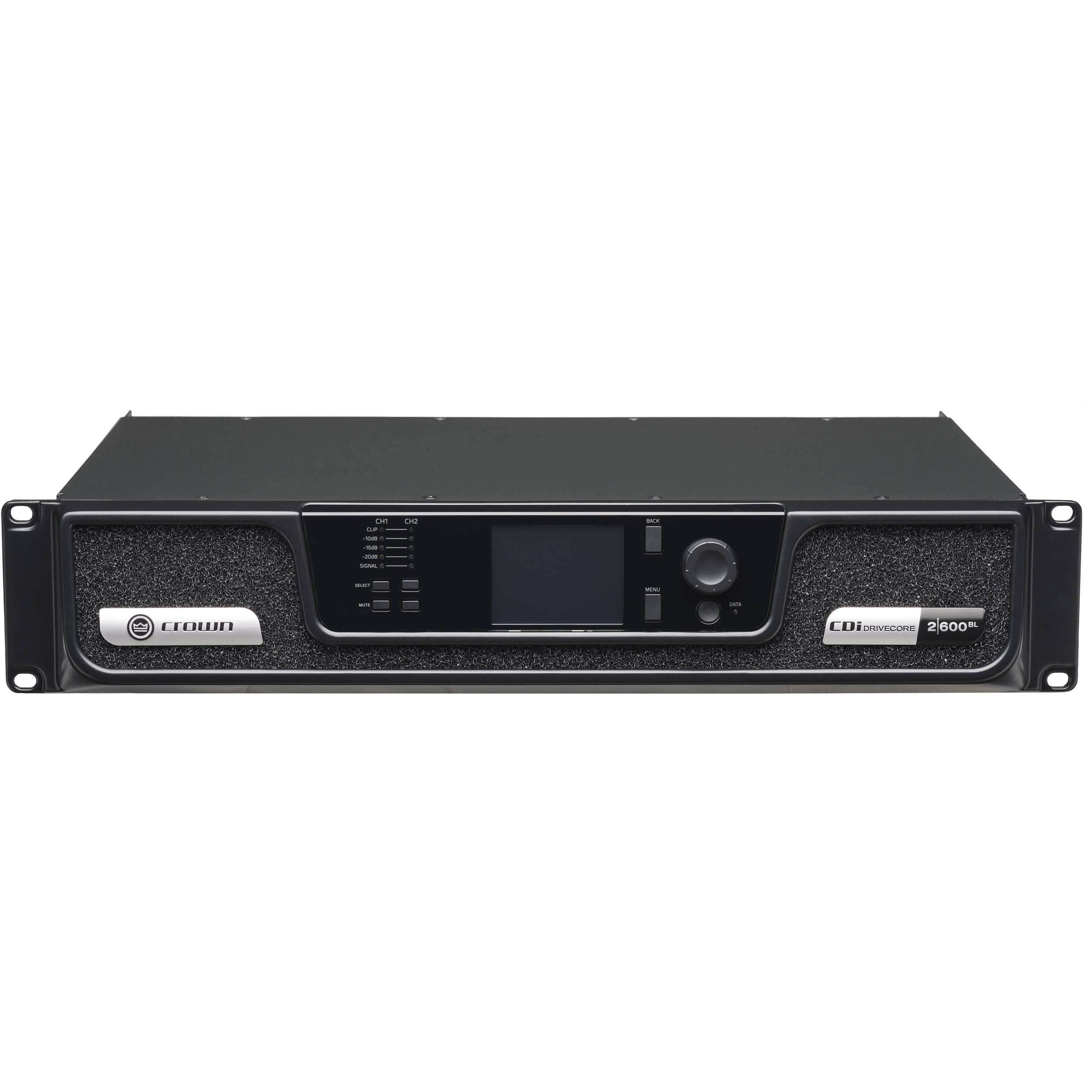 CROWN 2x600W Power Amp — view 3