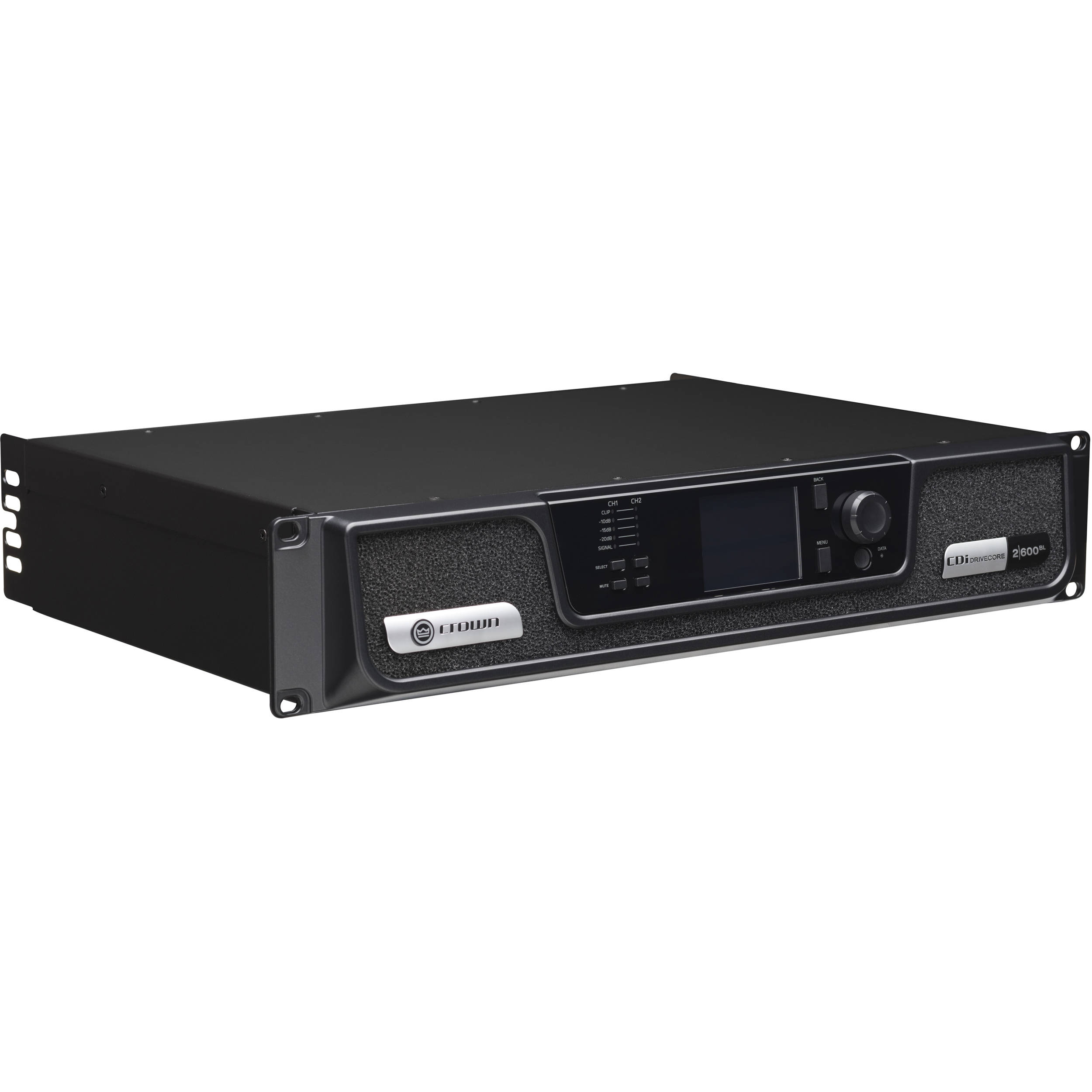 CROWN 2x600W Power Amp — view 4