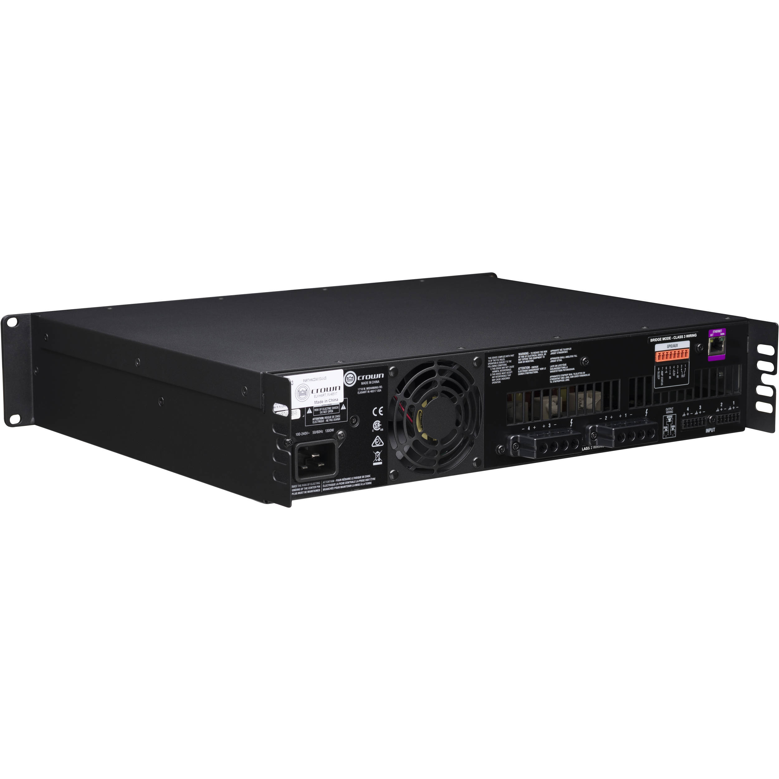 CROWN CDi DriveCor 4 1200Amp — view 5