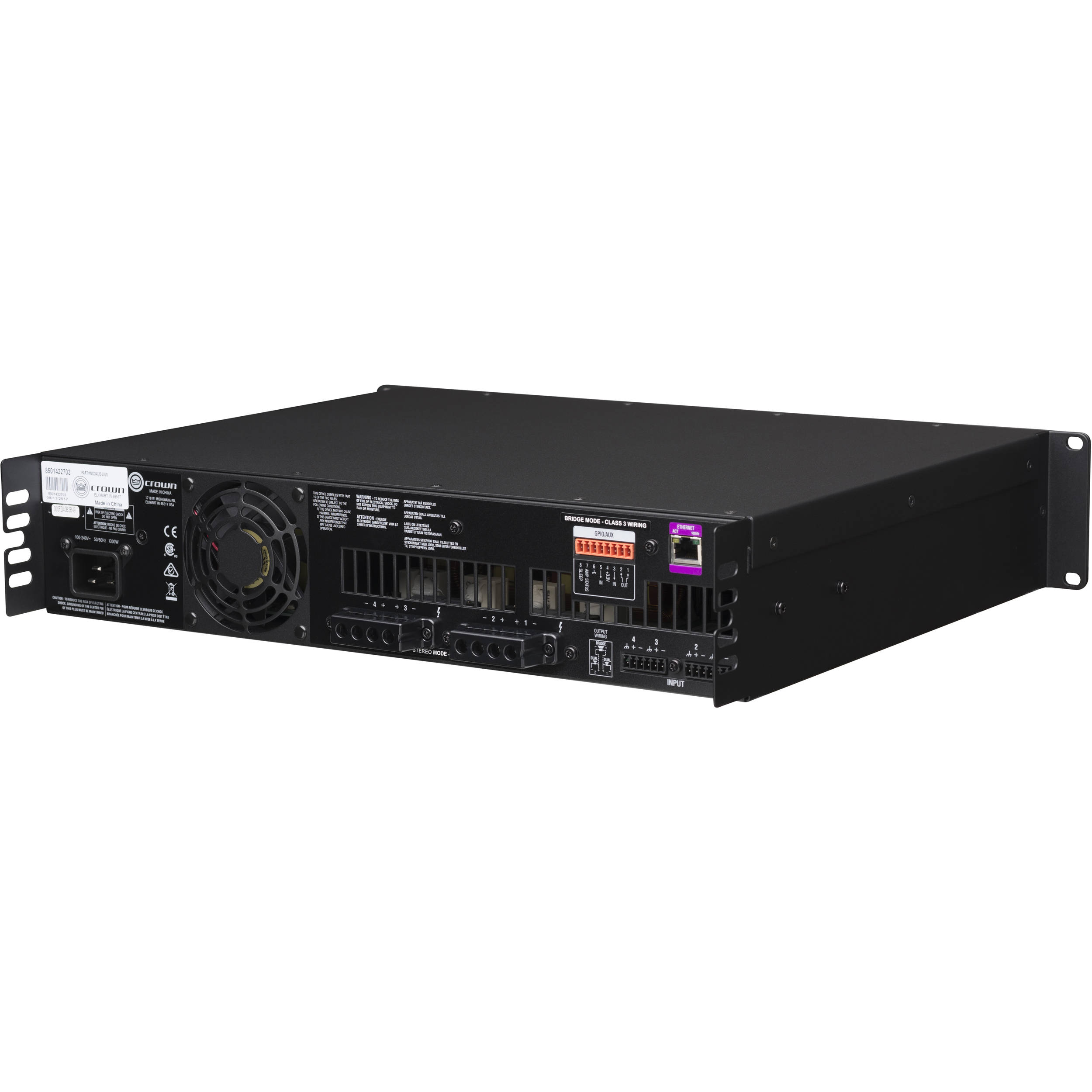 CROWN CDi DriveCor 4 1200Amp — view 8