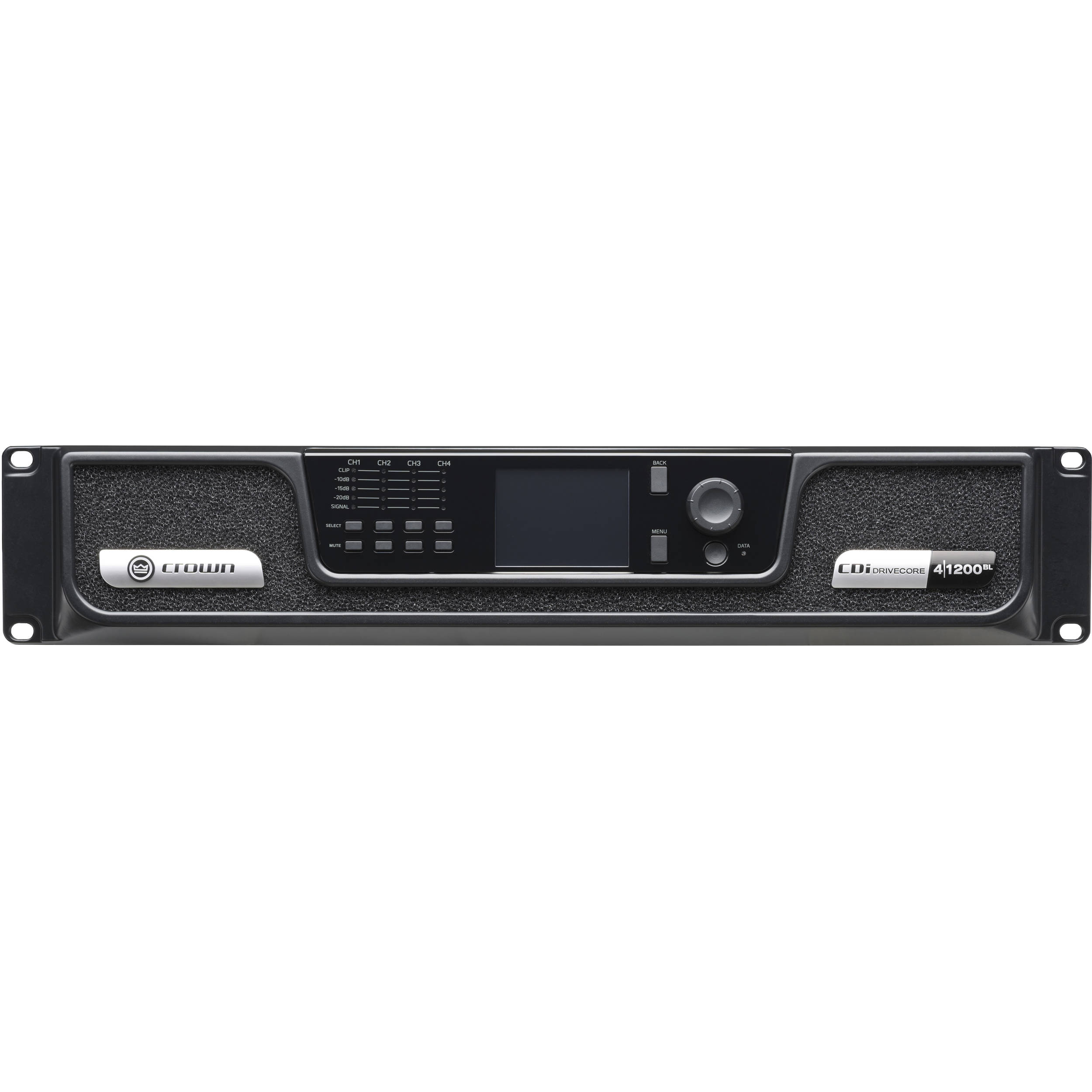 CROWN 4x1200 Power Amp — view 2