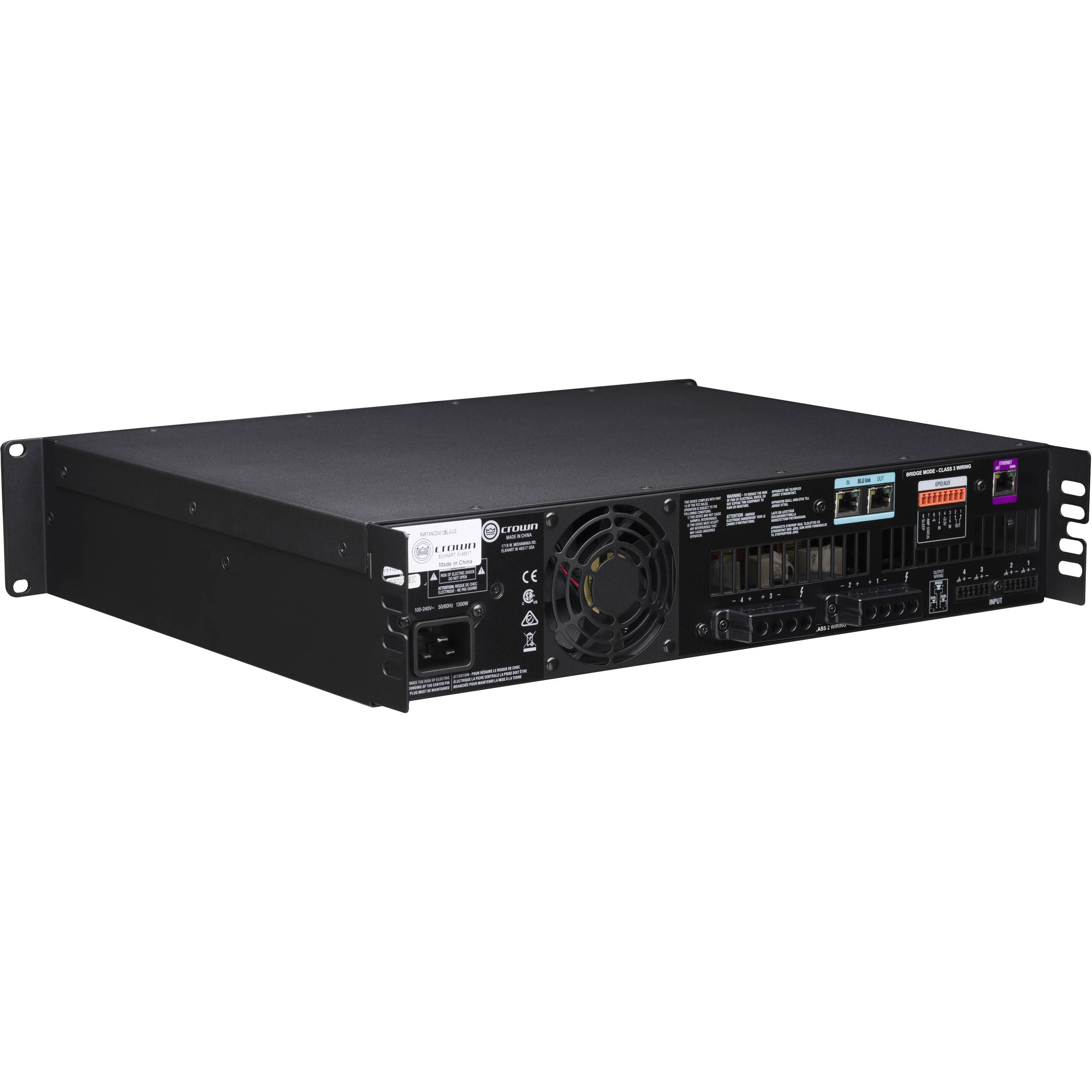 CROWN 4x1200 Power Amp — view 5