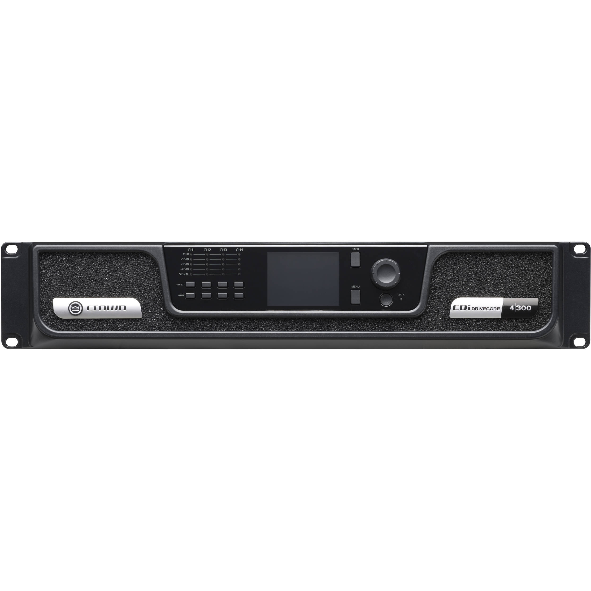 CROWN 4x300W Power Amplifier — view 2