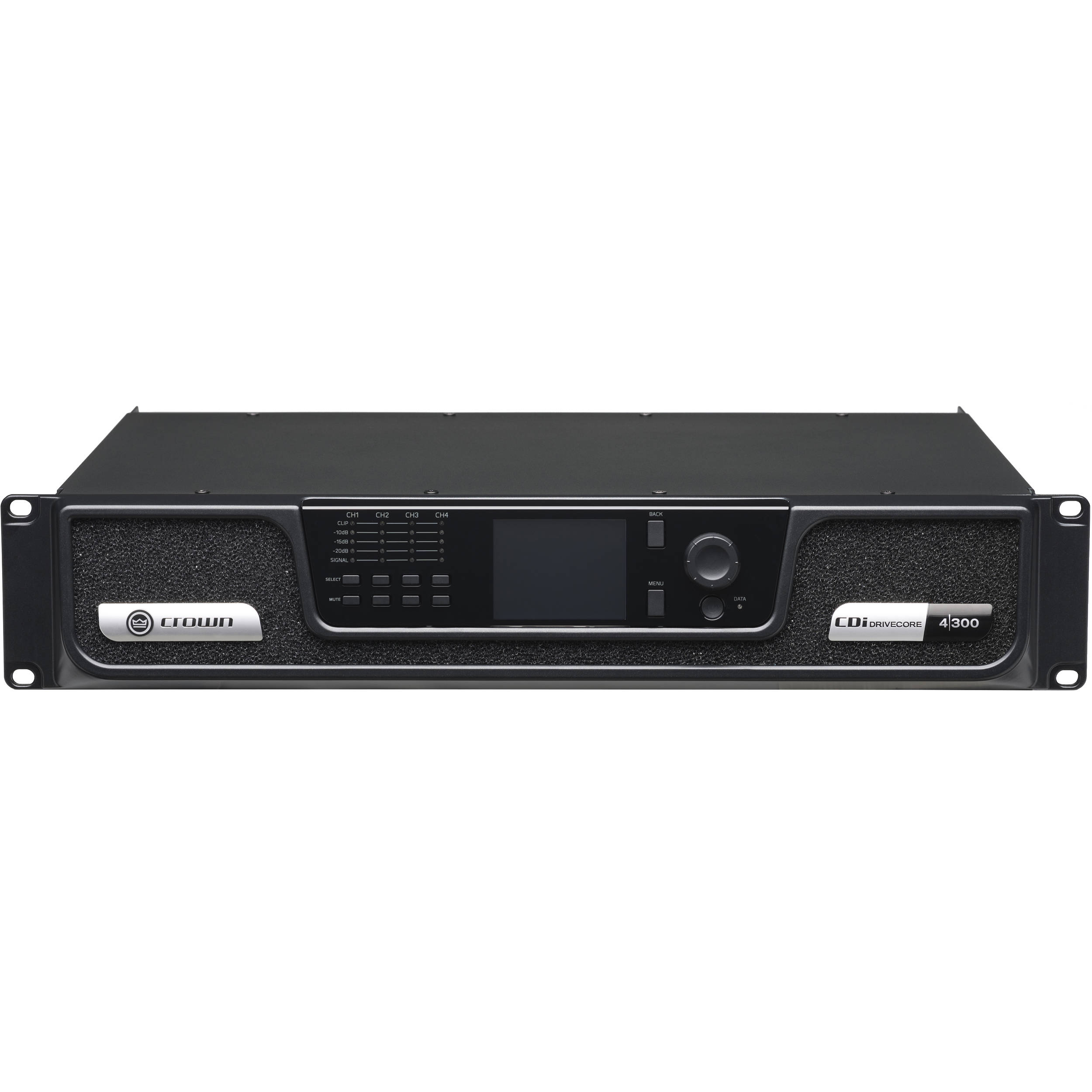 CROWN 4x300W Power Amplifier — view 3