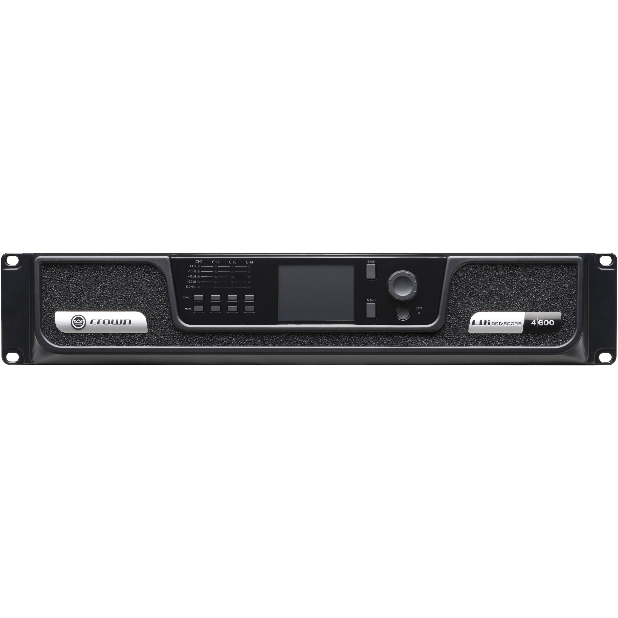 CROWN 4x600 Power Amplifier — view 2