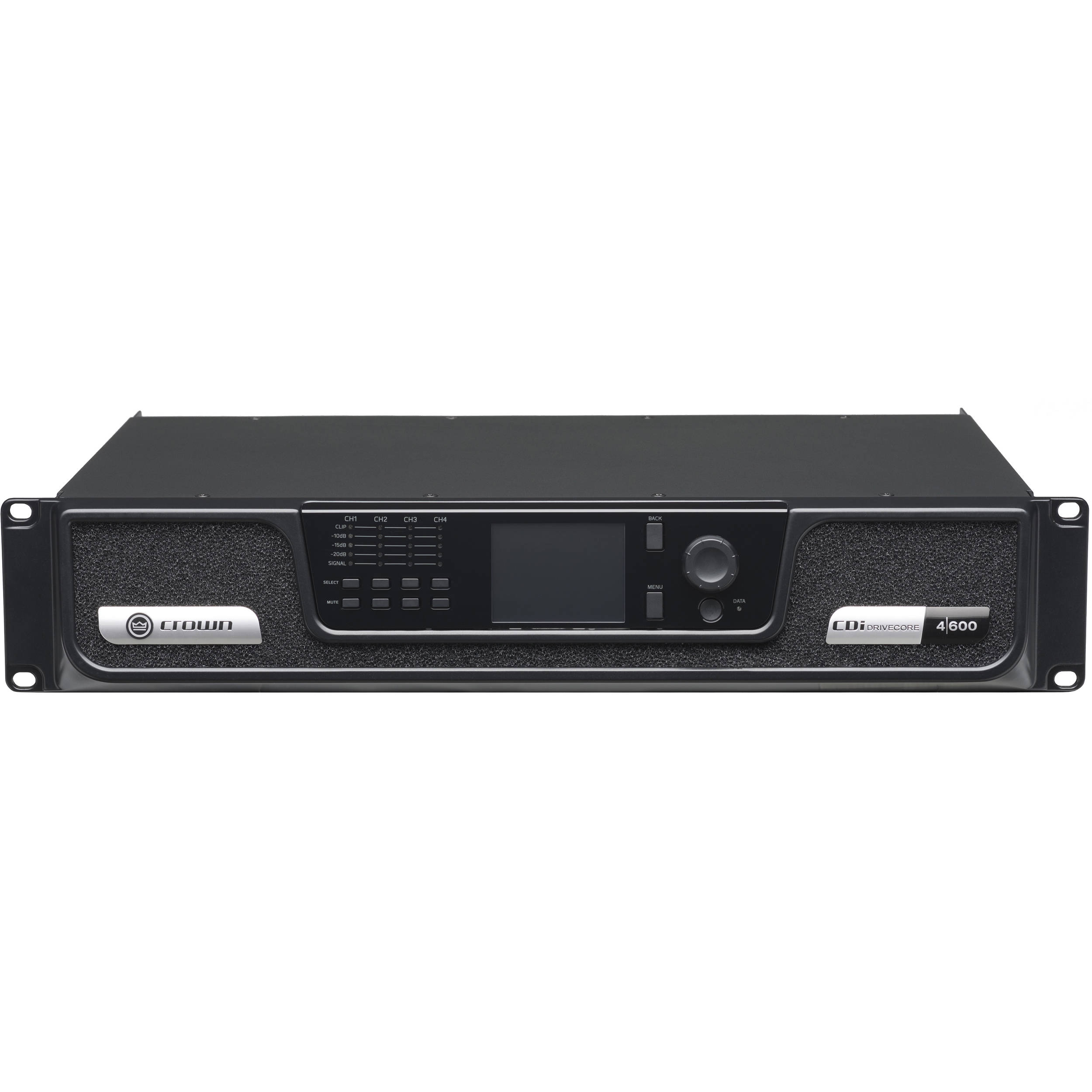 CROWN 4x600 Power Amplifier — view 3