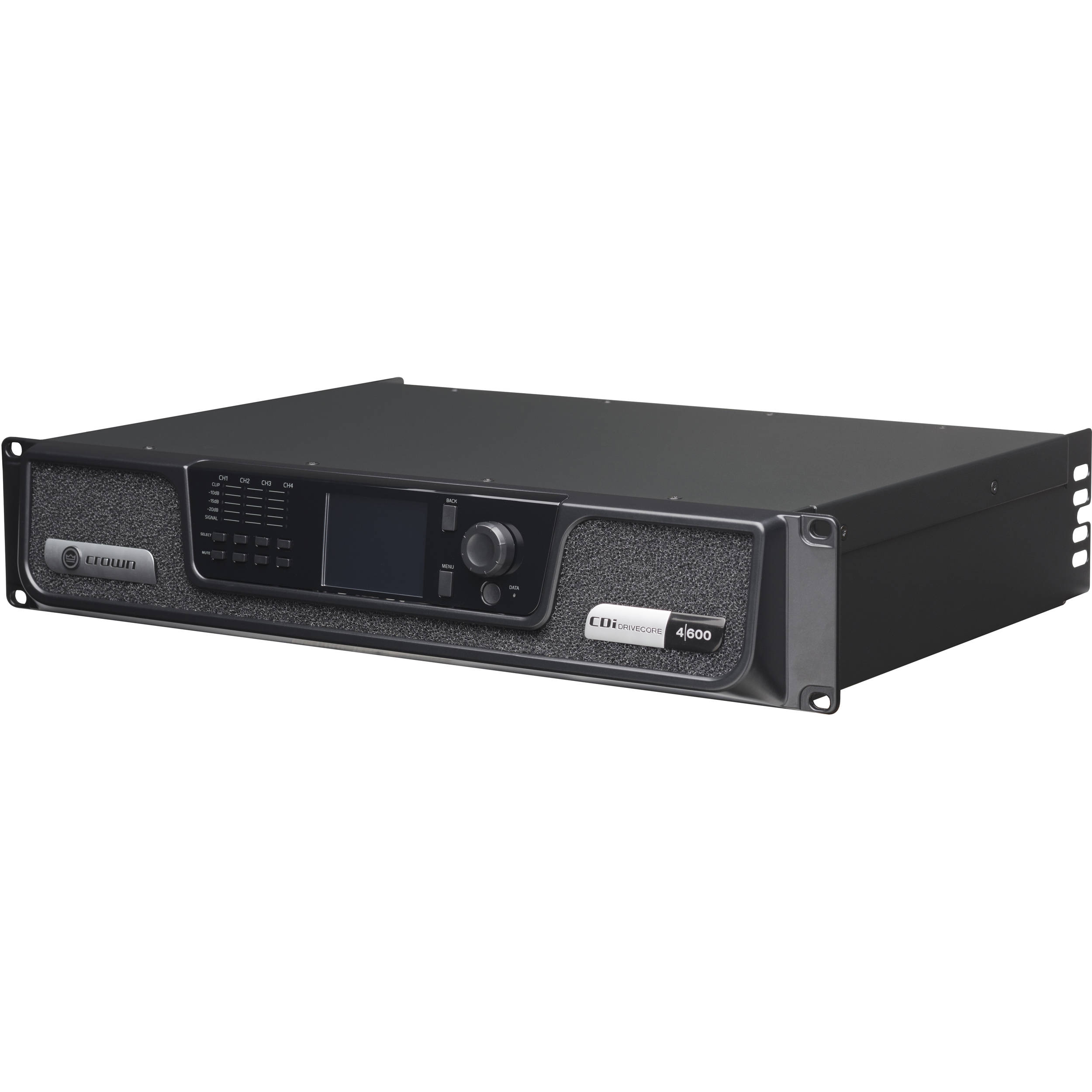 CROWN 4x600 Power Amplifier — view 4
