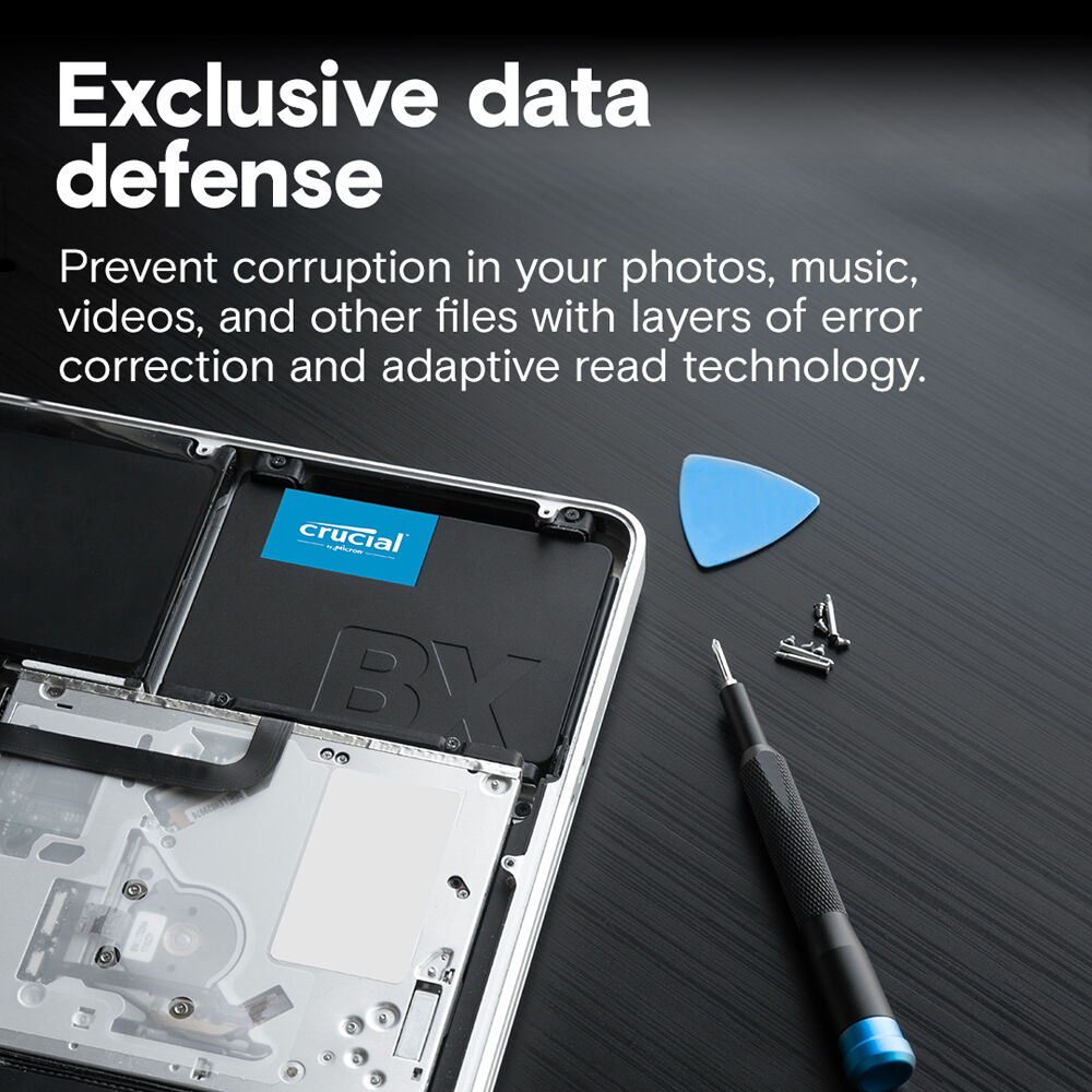 BX500 2TB 3D NAND SATA SSD — view 3