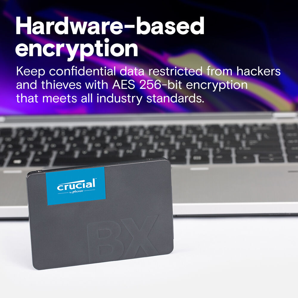 BX500 2TB 3D NAND SATA SSD — view 4