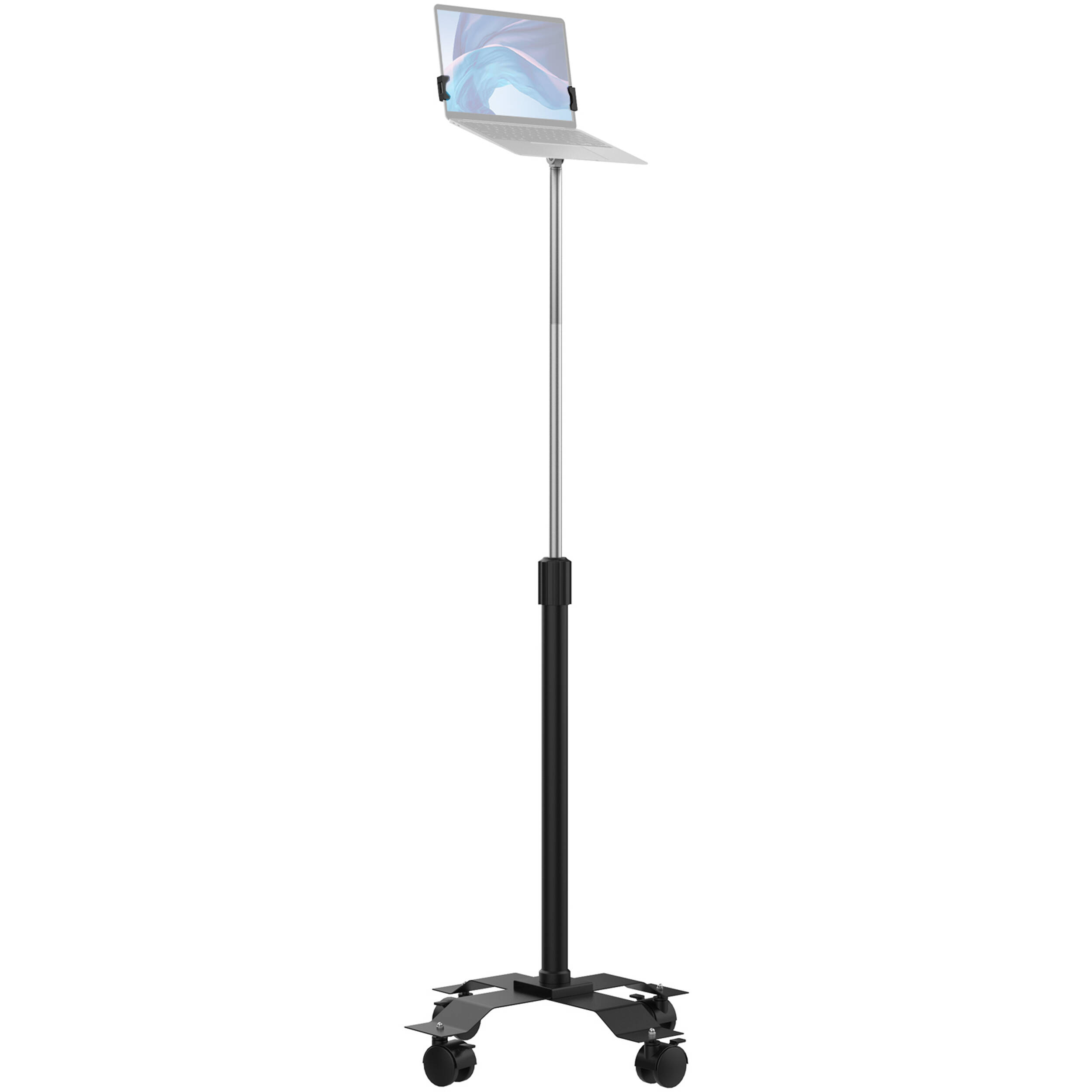 Cta Digital Inc. Rolling Floor Stand W/ Holder
