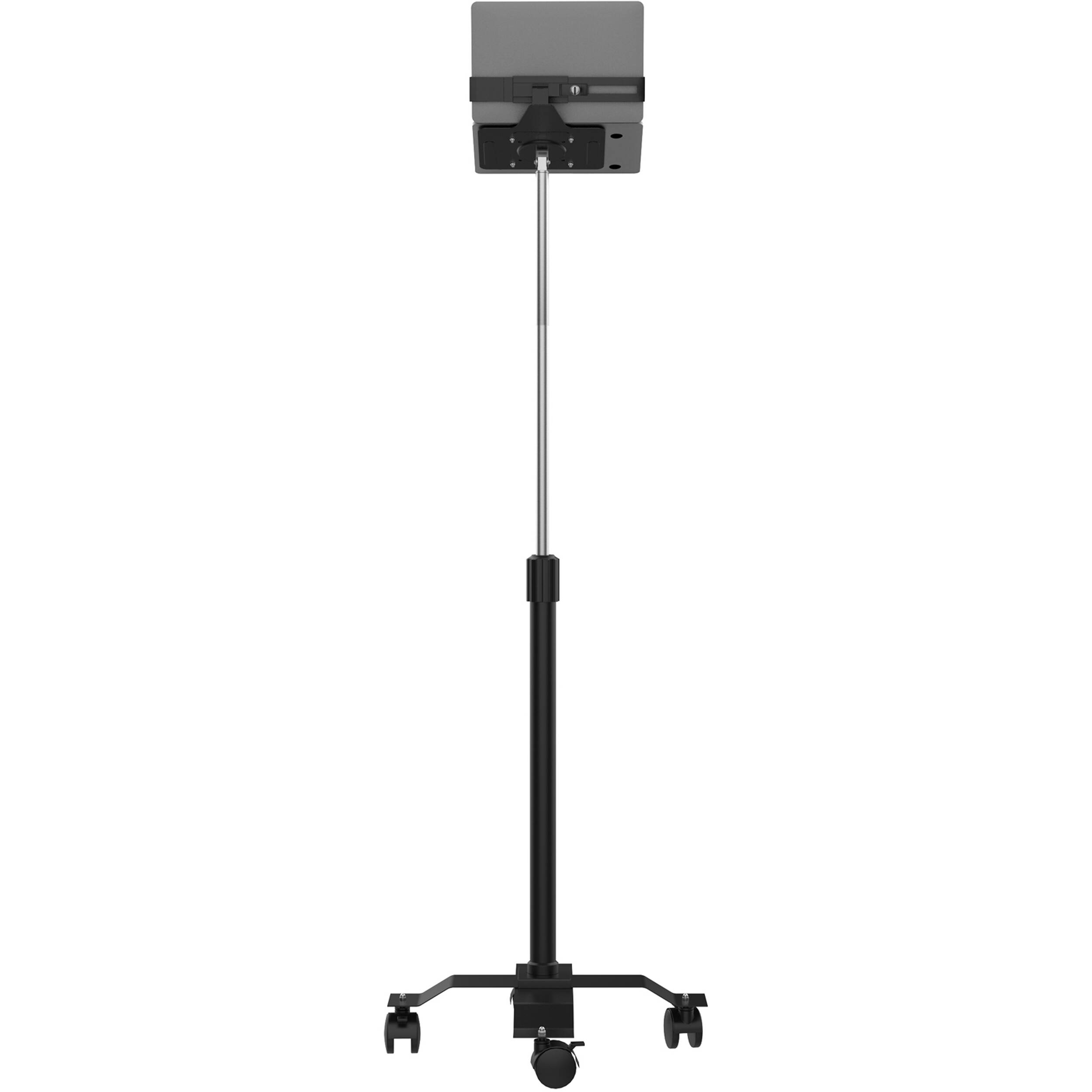 CTA Digital rolling floor stand with holder for mobile display placement — view 3