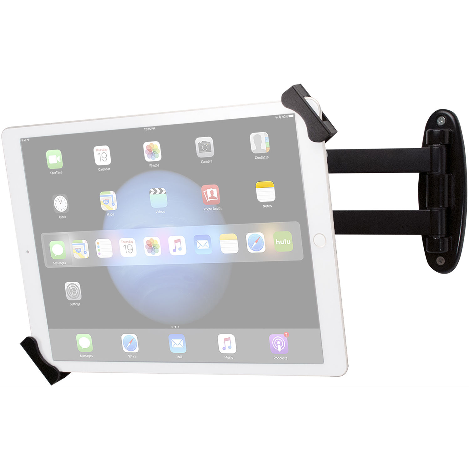 Articulating Security Wall Mount for 7-1