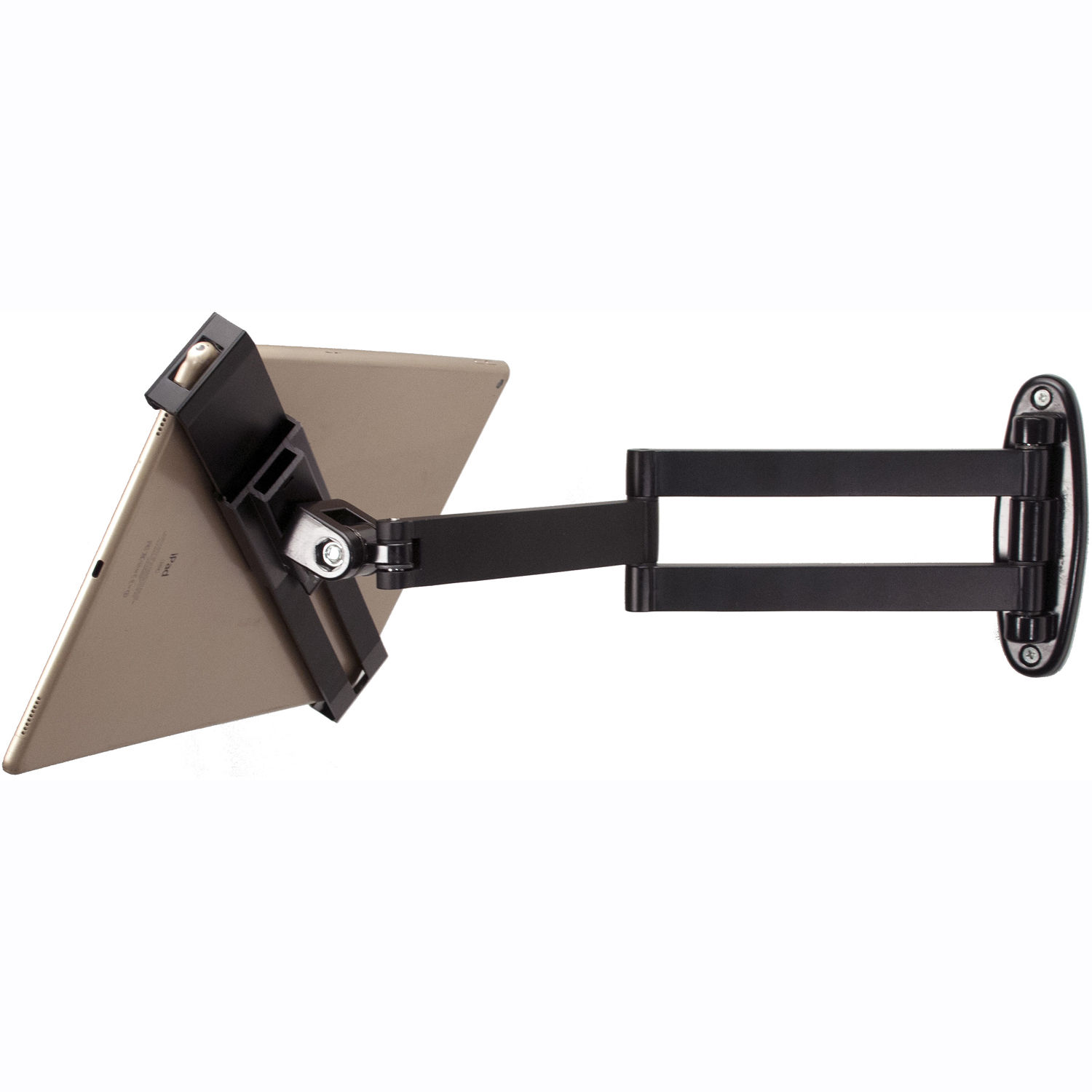 CTA Digital PAD-ASWM articulating security wall mount for 7- to 14-inch tablets — view 2