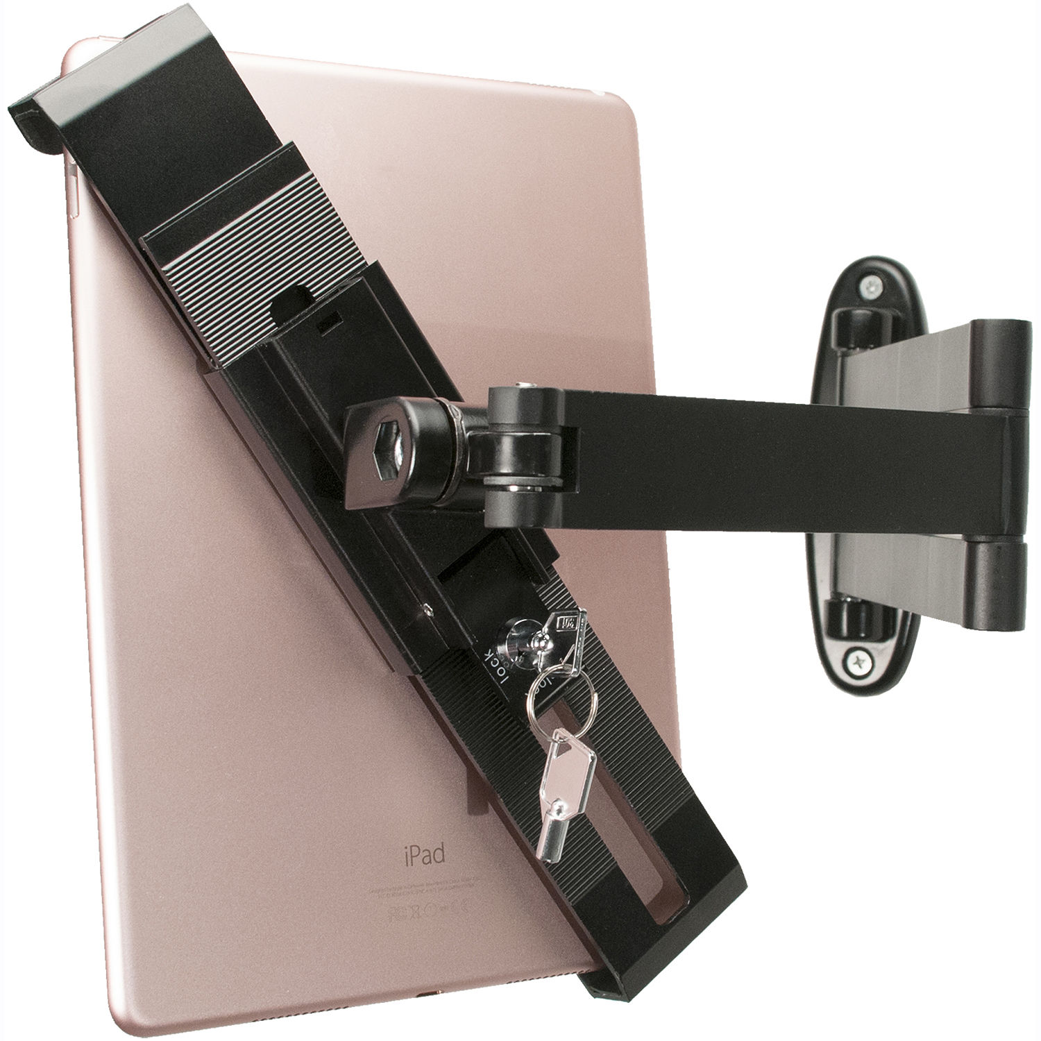 CTA Digital PAD-ASWM articulating security wall mount for 7- to 14-inch tablets — view 3