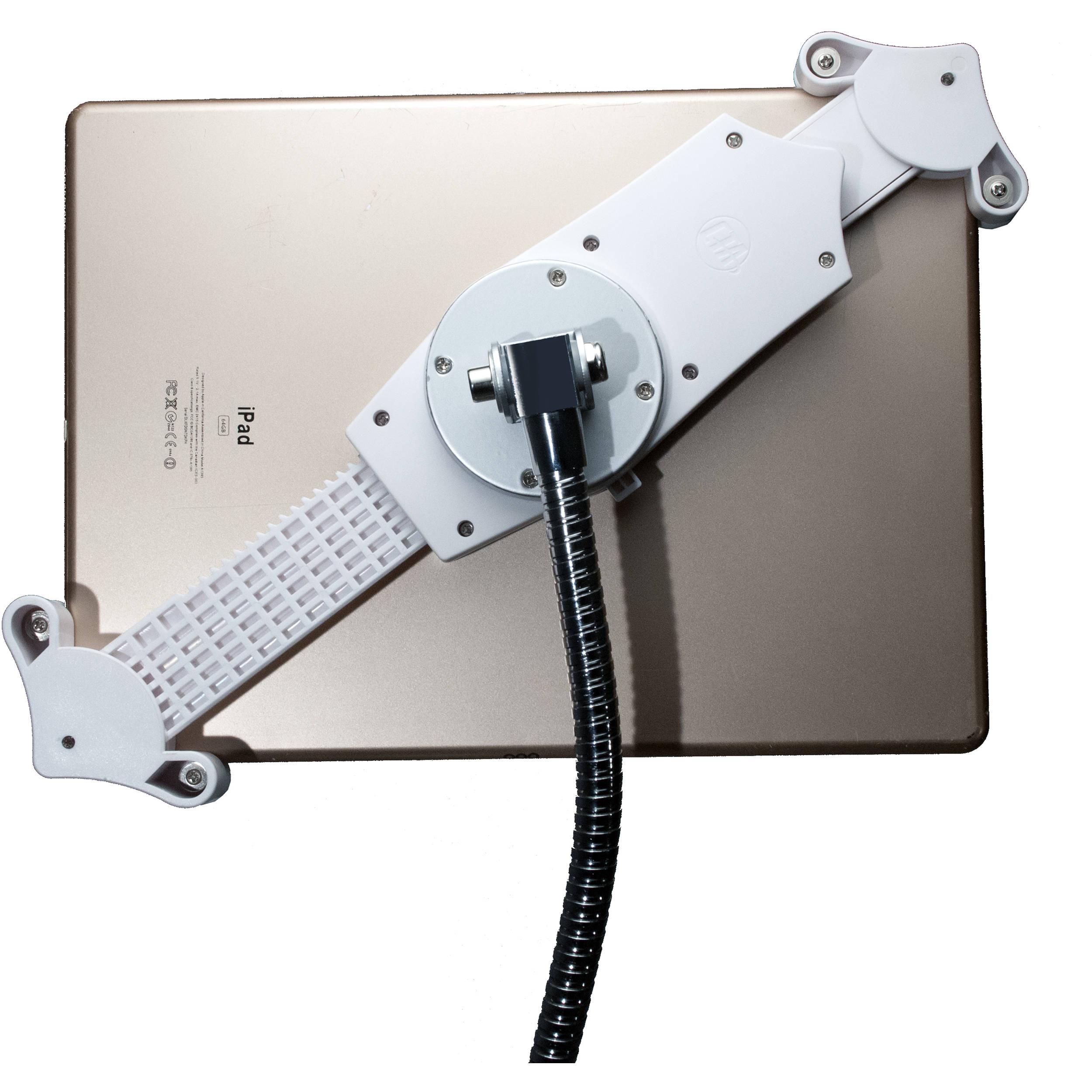 CTA Digital heavy-duty gooseneck floor stand for 7-14 inch tablets — view 4