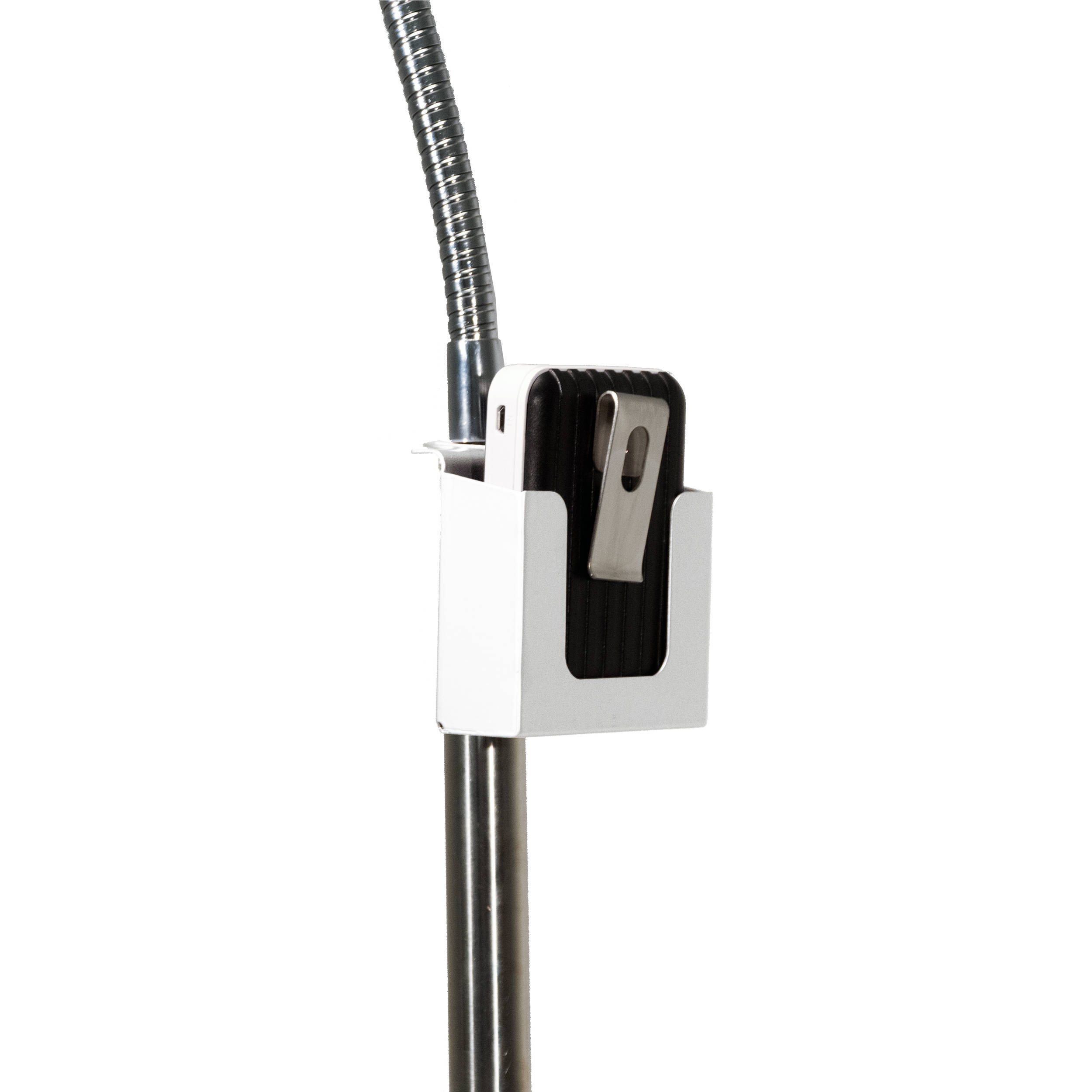 CTA Digital heavy-duty gooseneck floor stand for 7-14 inch tablets — view 5