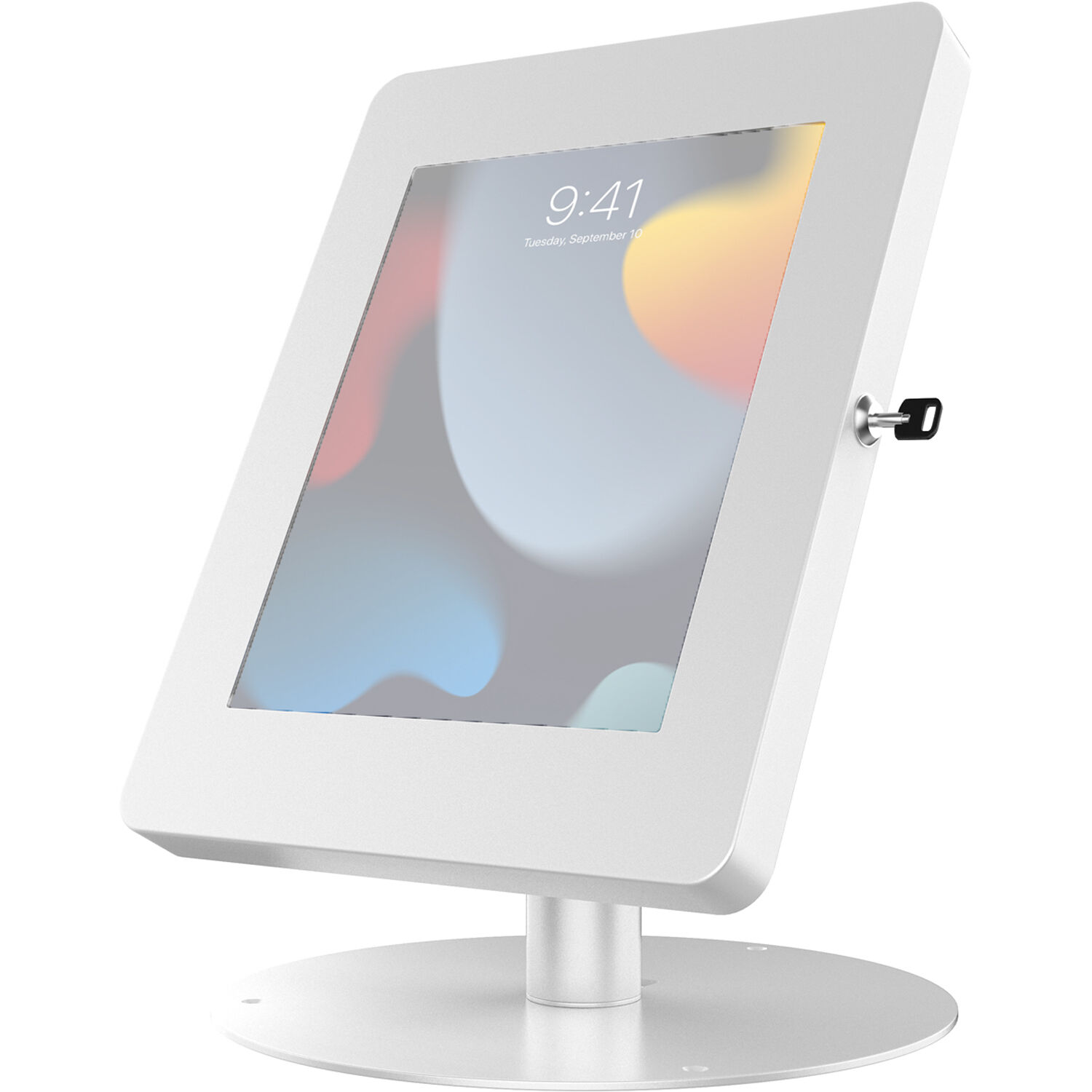 Hyperflex Security Kiosk Stand for Table