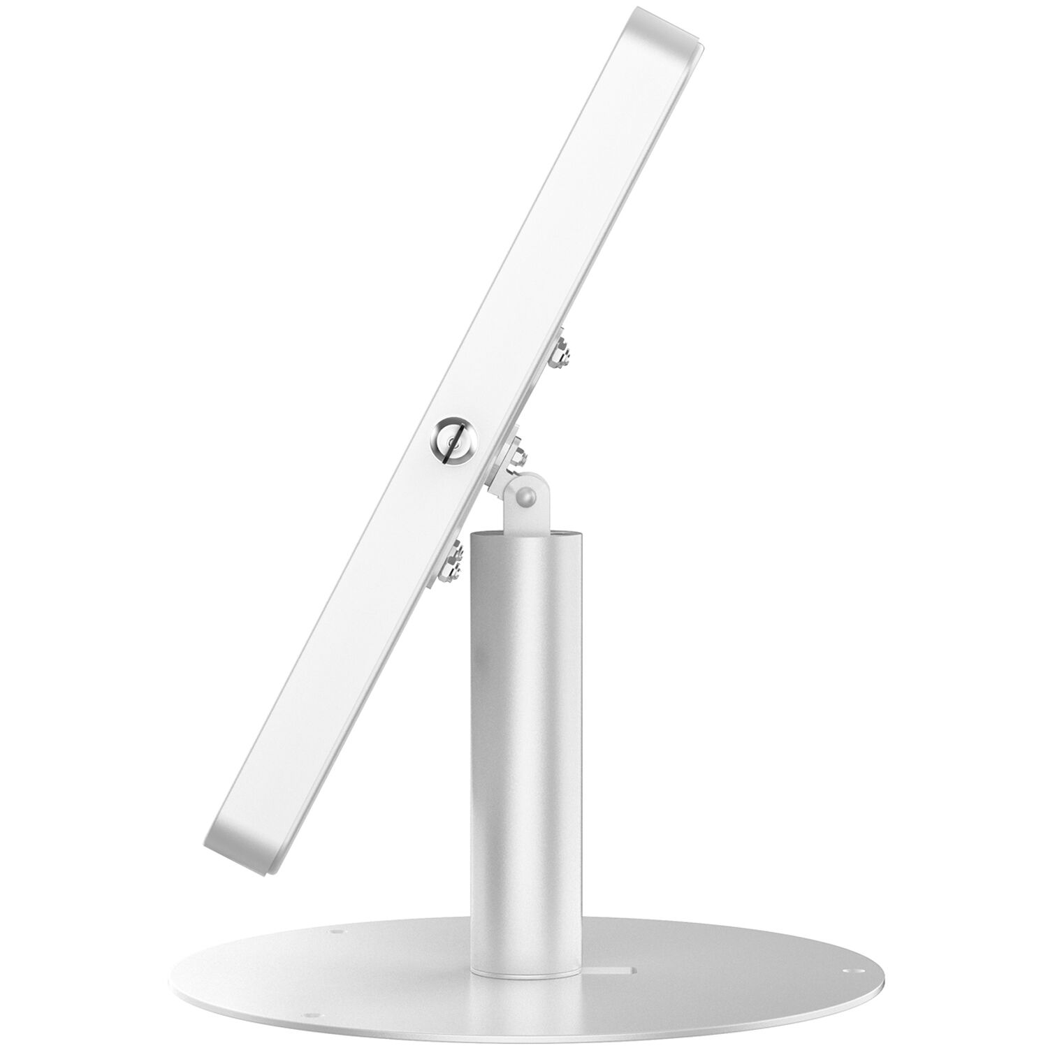 CTA Digital HYPERFLEX security kiosk stand for table with lockable tablet enclosure and cable routing — view 9