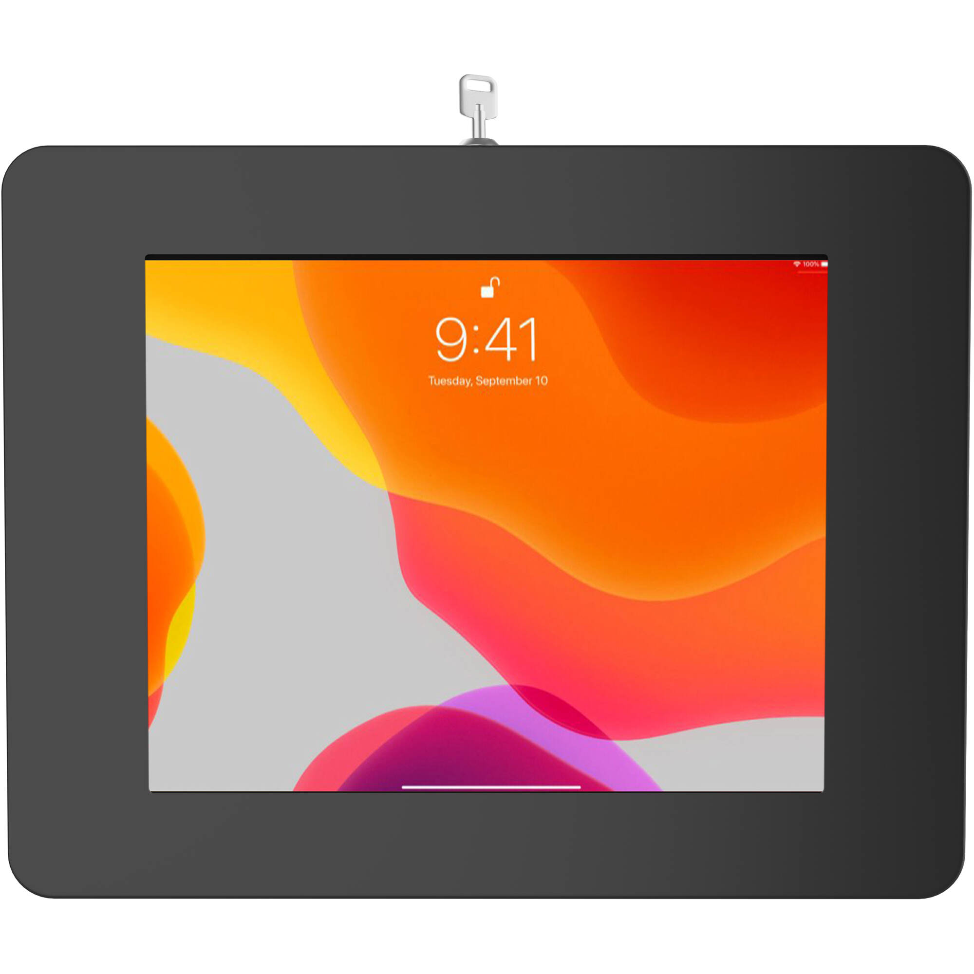 CTA Digital premium locking wall mount for secure fixed tablet installation — view 2