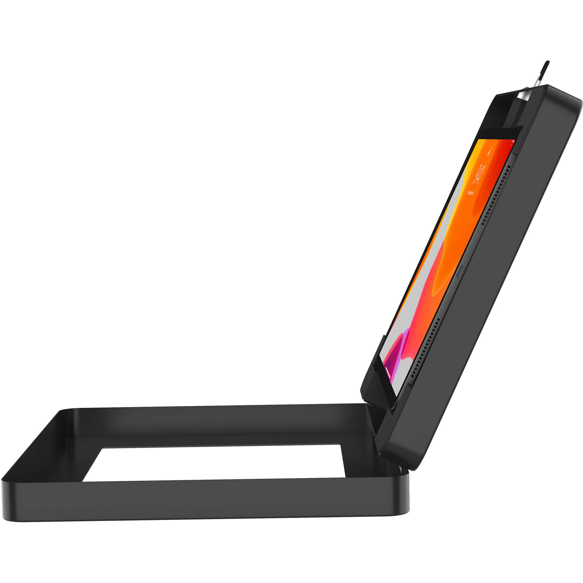 CTA Digital premium locking wall mount for secure fixed tablet installation — view 4