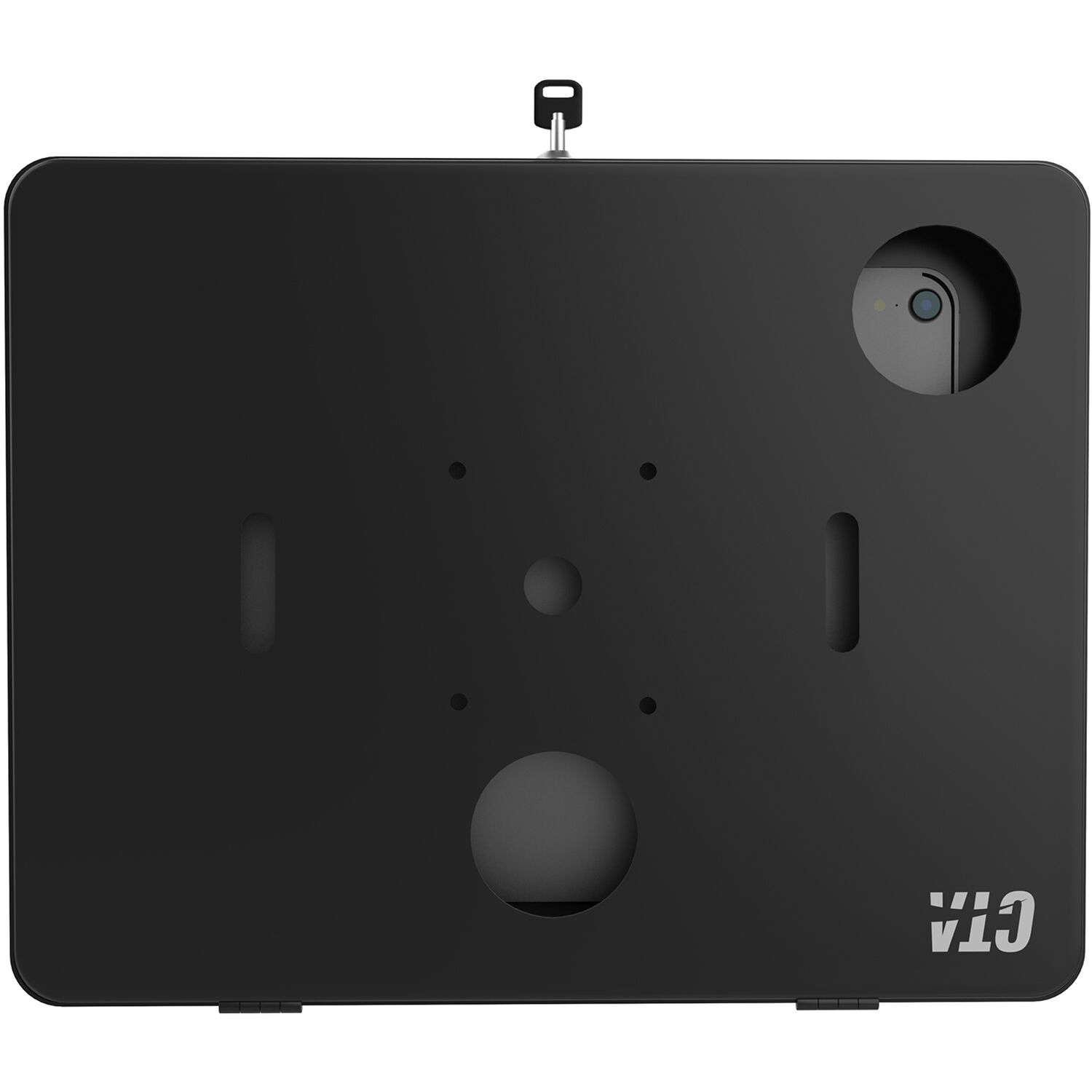 CTA Digital premium locking wall mount for secure fixed tablet installation — view 5