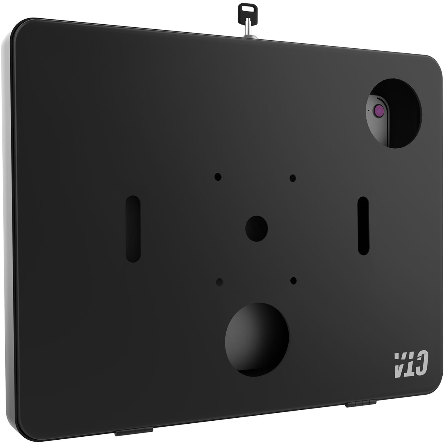 CTA Digital premium locking wall mount for secure fixed tablet installation — view 6