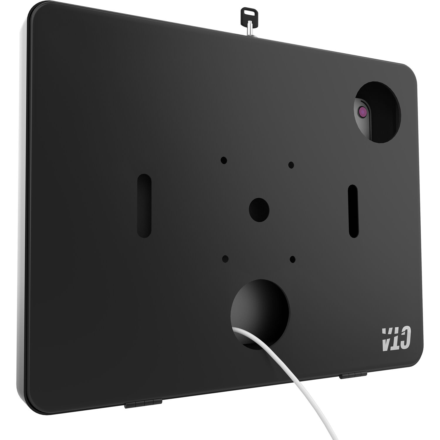 CTA Digital premium locking wall mount for secure fixed tablet installation — view 7