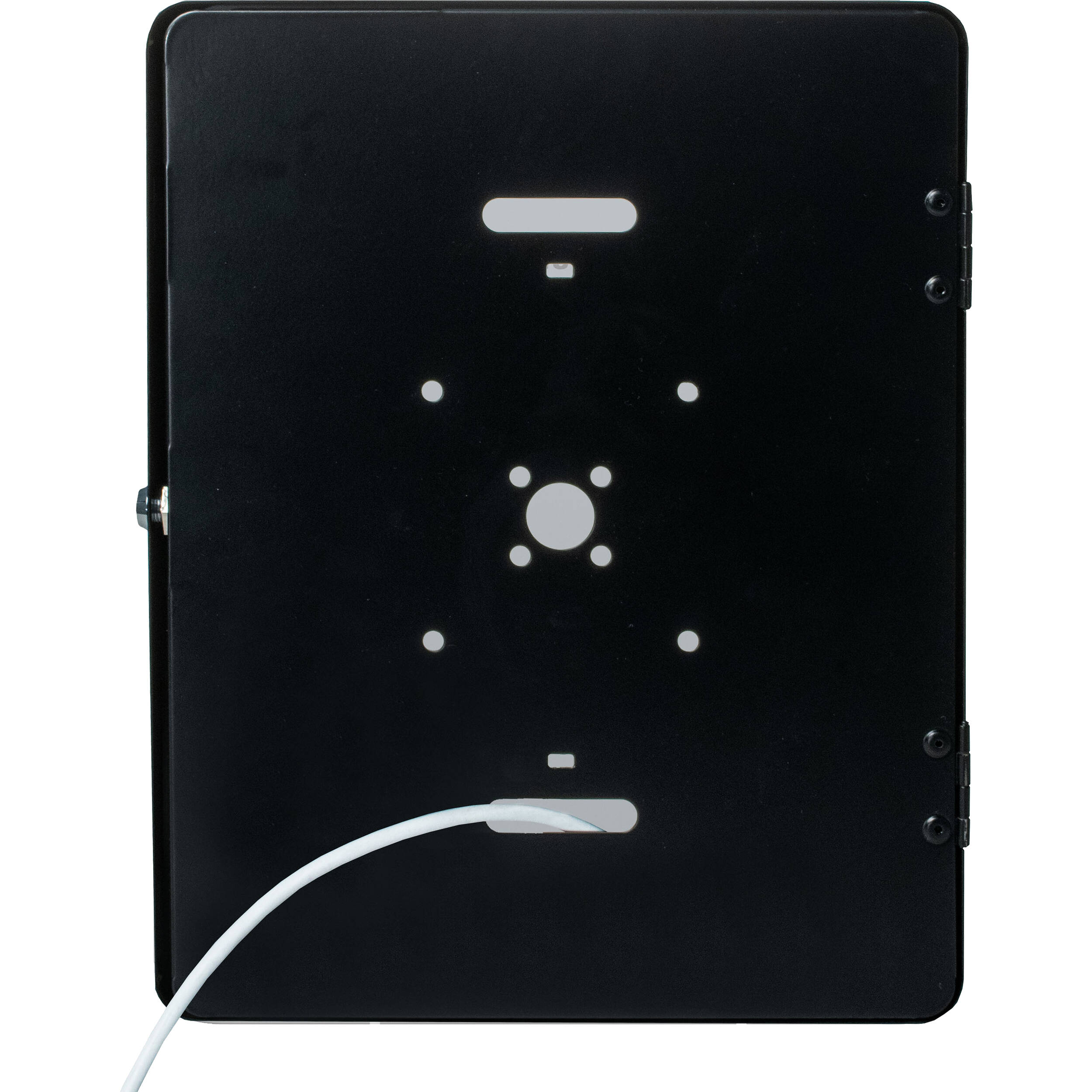 CTA Digital premium large locking wall mount in black for iPad Pro 12.9 and Surface Pro — view 7