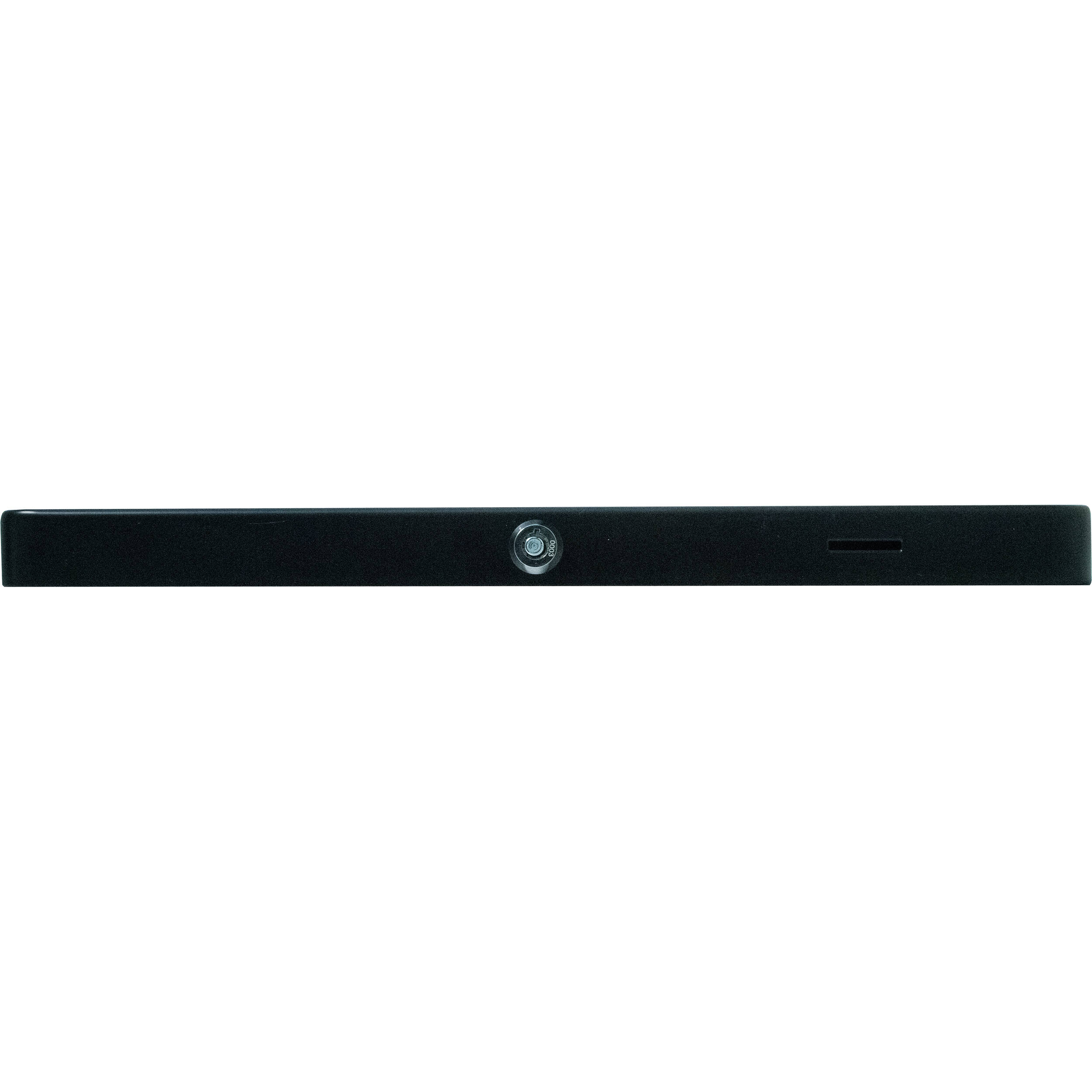 CTA Digital premium large locking wall mount in black for iPad Pro 12.9 and Surface Pro — view 8