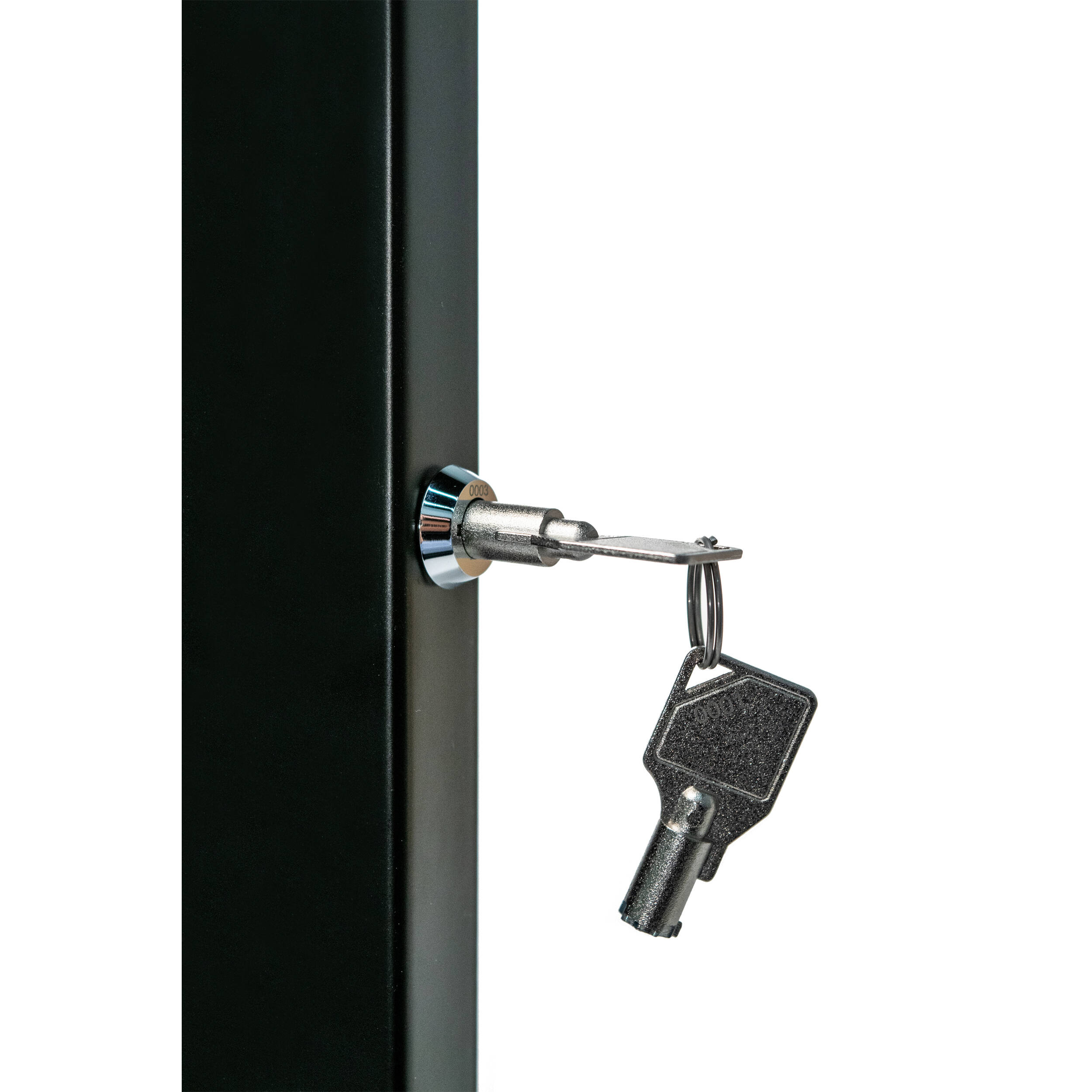 CTA Digital premium large locking wall mount in black for iPad Pro 12.9 and Surface Pro — view 9