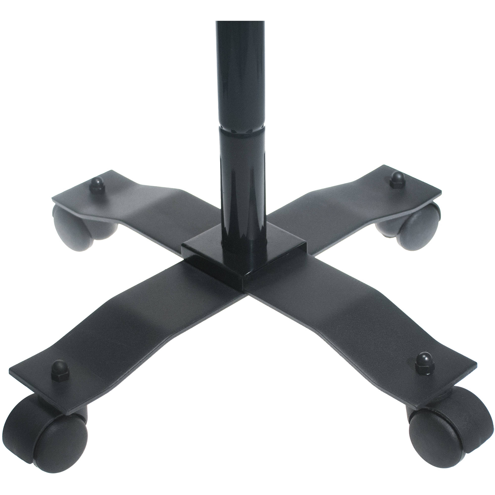 CTA Digital compact security gooseneck floor stand for 7-13 inch tablets with adjustable height and rotation — view 4