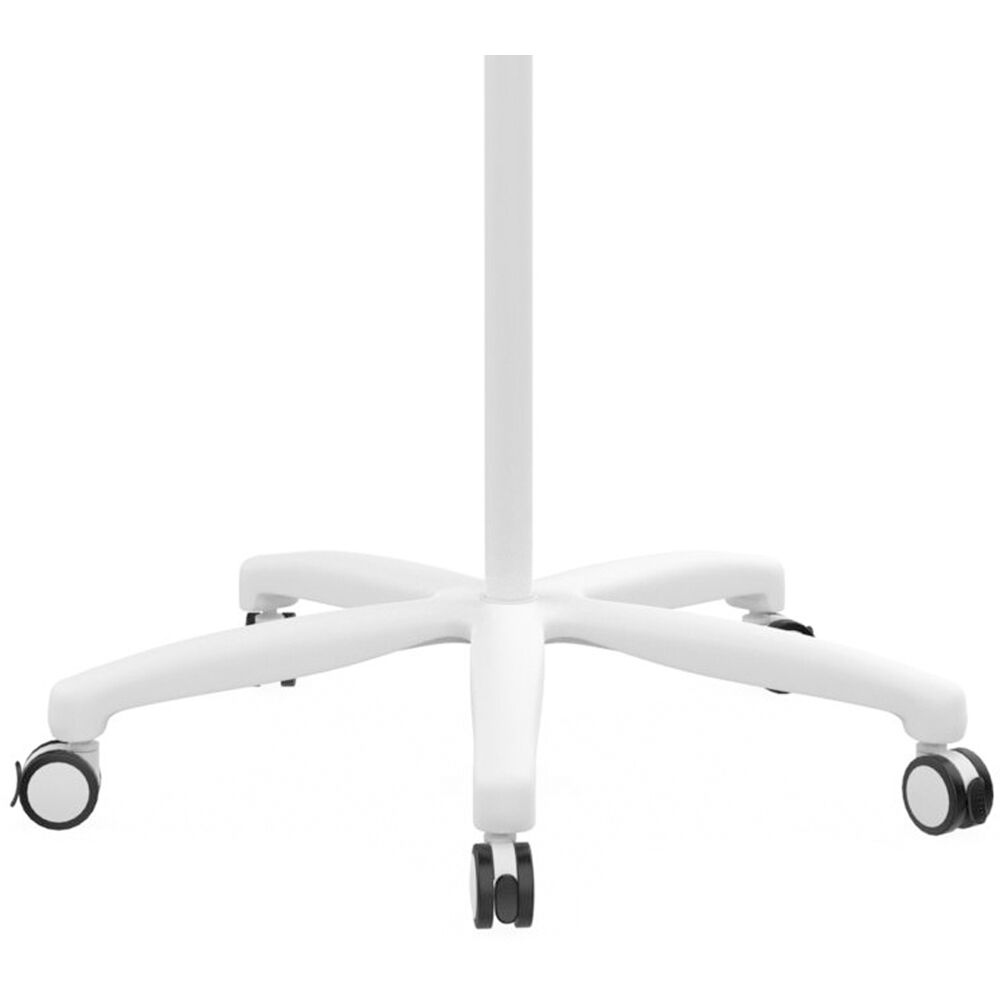 CTA Digital heavy-duty medical mobile floor stand for 7-13 inch tablets with height adjustment — view 8