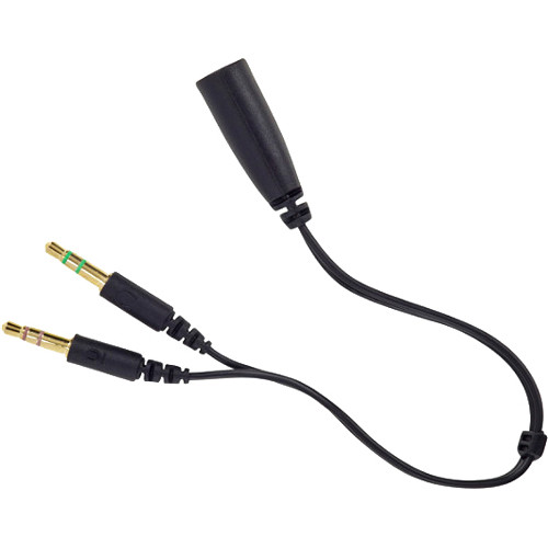 Cyber Acoustics AC-104 wired mono headset with over-the-head design and boom microphone — view 5