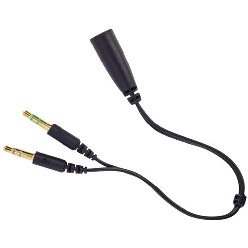 Cyber Acoustics AC-104 wired mono headset with over-the-head design and boom microphone — view 7