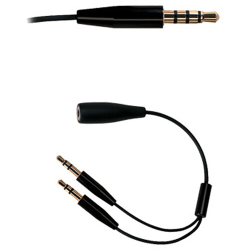 Cyber Acoustics AC-104 wired mono headset with over-the-head design and boom microphone — view 8