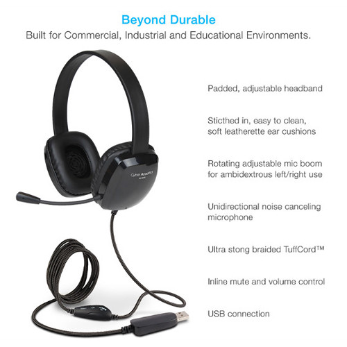 Stereo USB Headset — view 2