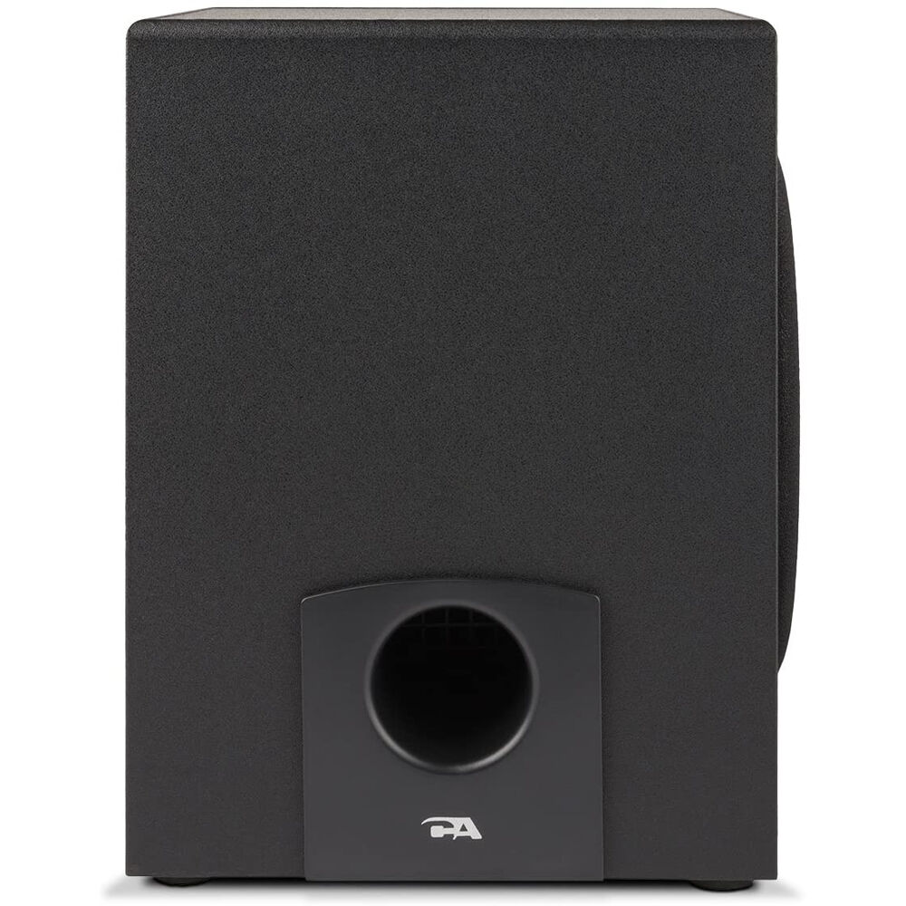 Cyber Acoustics CA-3090 black 3-piece 2.1 desktop speaker system with subwoofer and control pod — view 3