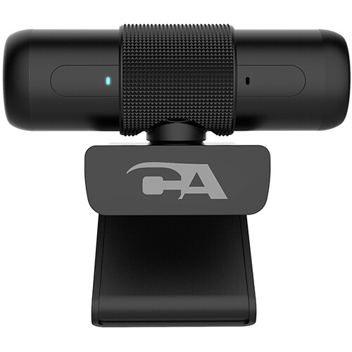 Cyber Acoustics WC2000 USB HD 1080p webcam with wide-angle lens and privacy shield — view 5
