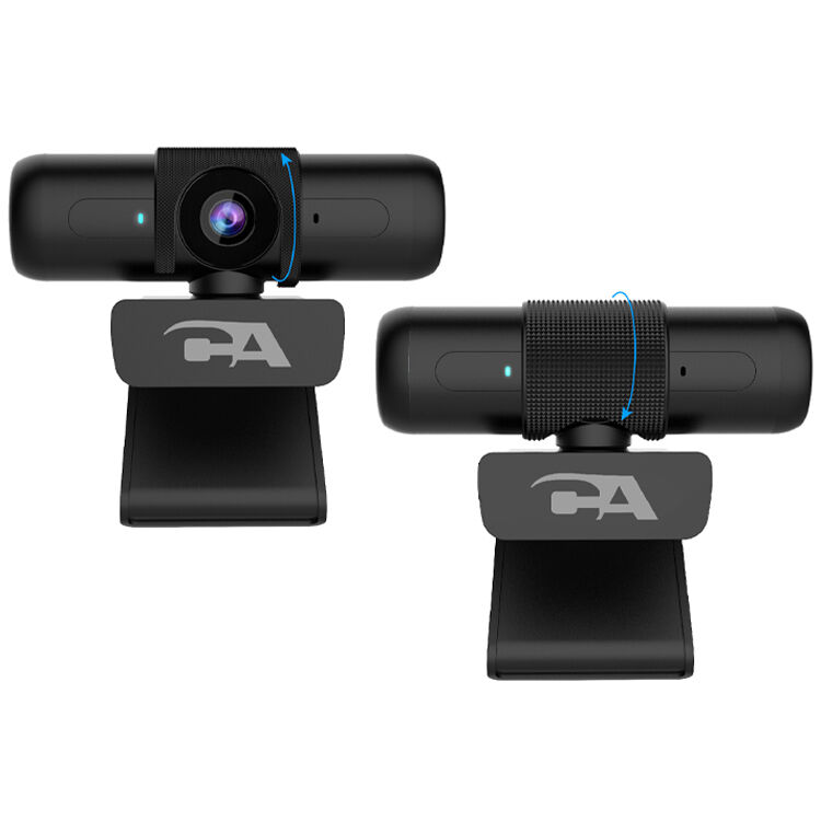 Cyber Acoustics WC2000 USB HD 1080p webcam with wide-angle lens and privacy shield — view 7