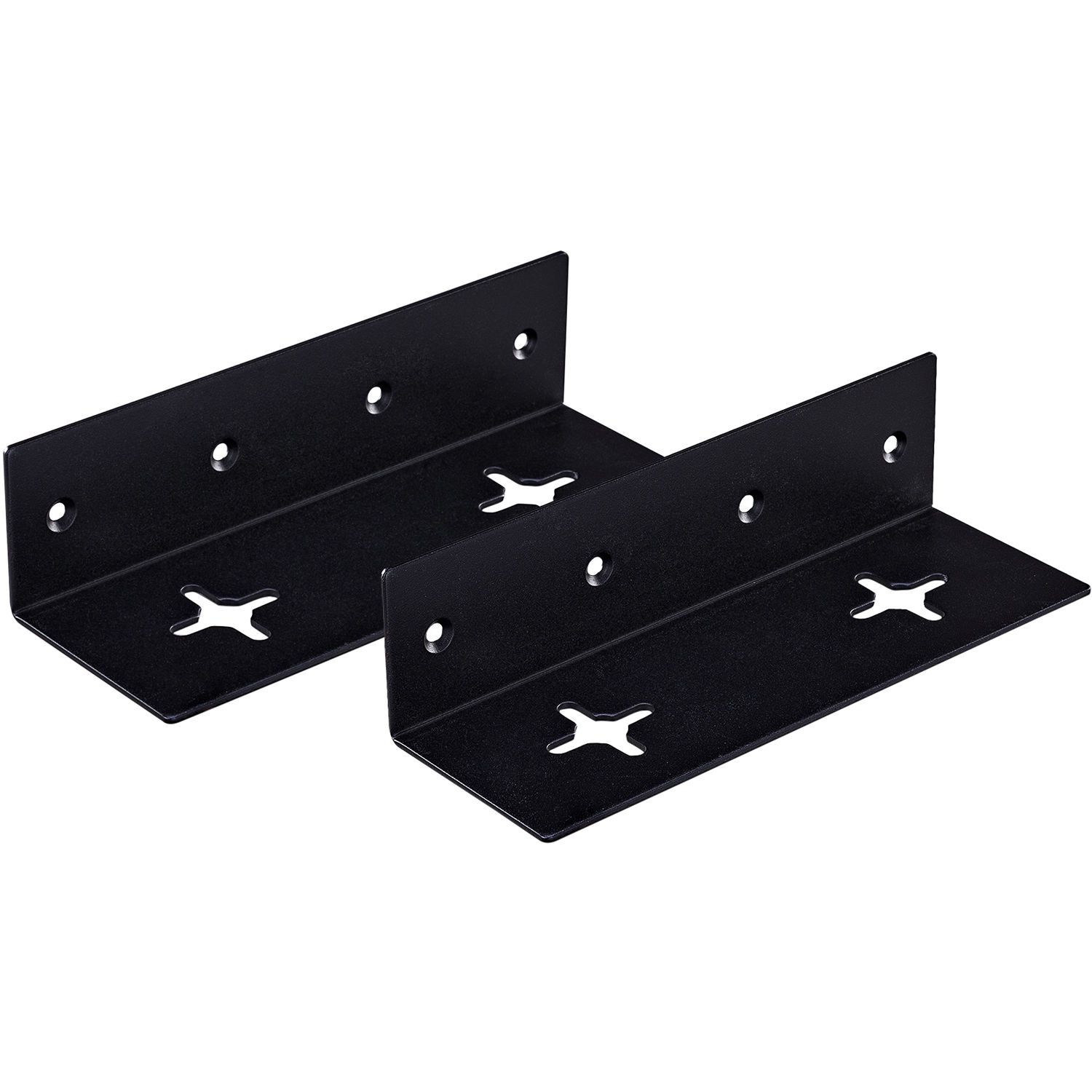 CyberPower 1UBRKT steel vertical stand brackets for 1U UPS units — view 2