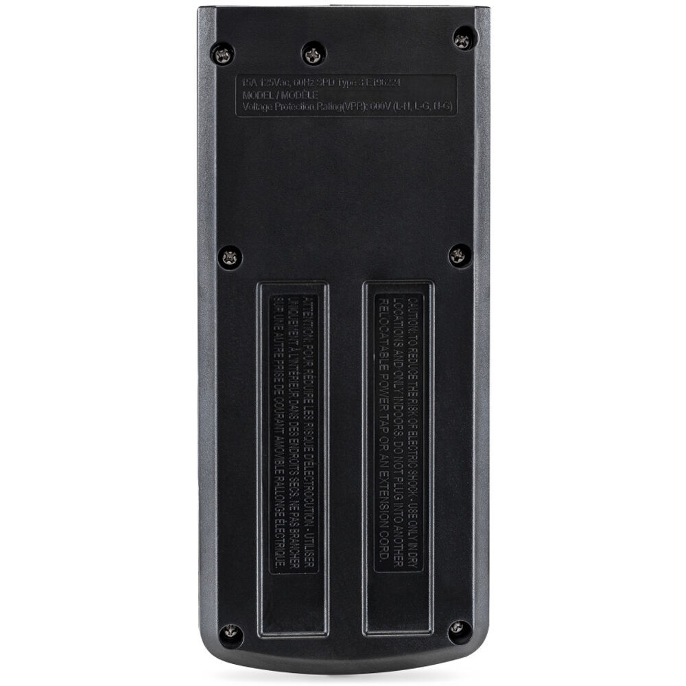 CyberPower B808 surge protector with 8 outlets and 8 ft cord for office power protection — view 2