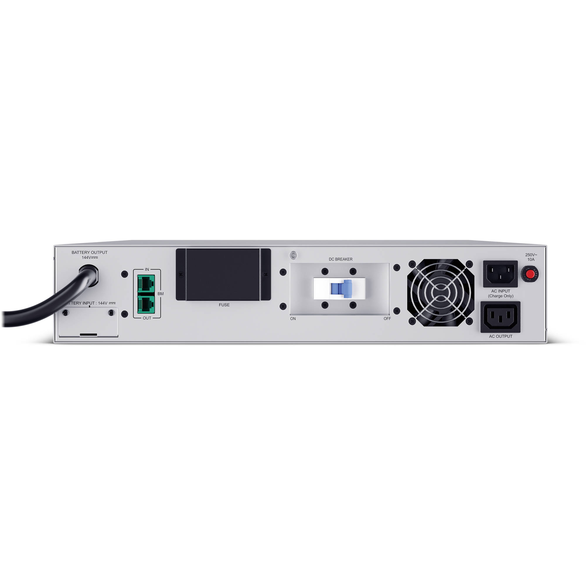 CyberPower BP144VL2U01 2U rack-mount external battery module for UPS runtime expansion — view 4