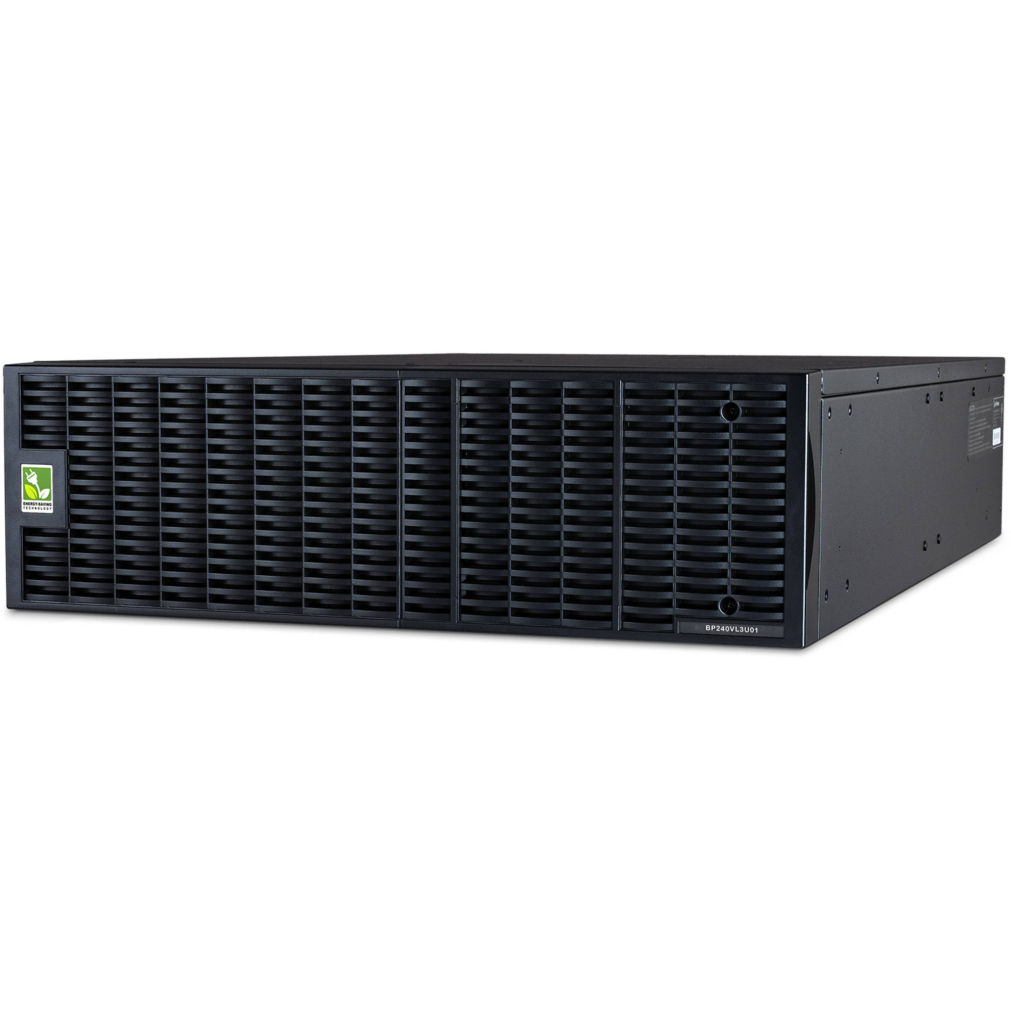 CyberPower BP240VL3U01 external battery module, 3U rackmount UPS battery expansion unit — view 3