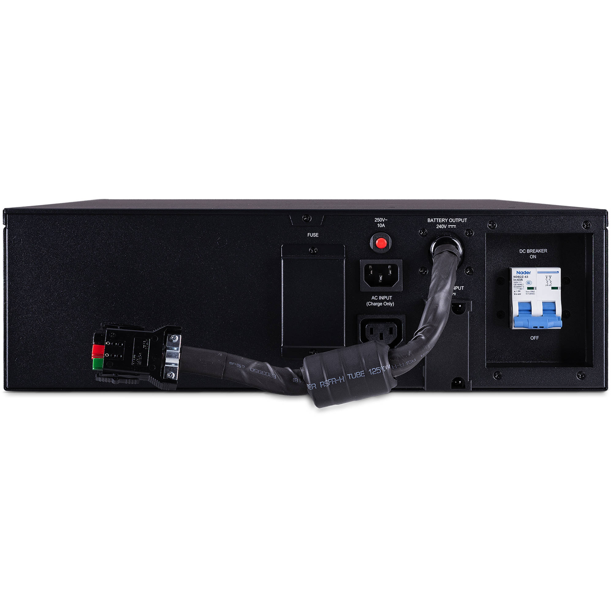 CyberPower BP240VL3U01 external battery module, 3U rackmount UPS battery expansion unit — view 4