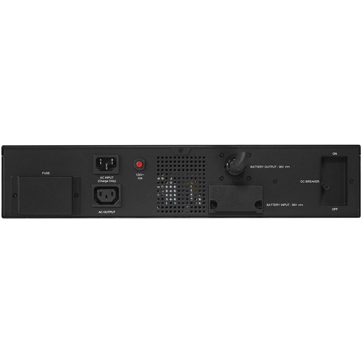 CyberPower BP36V60ART2U 2U replacement battery module for 1.5 KVA UPS systems — view 3