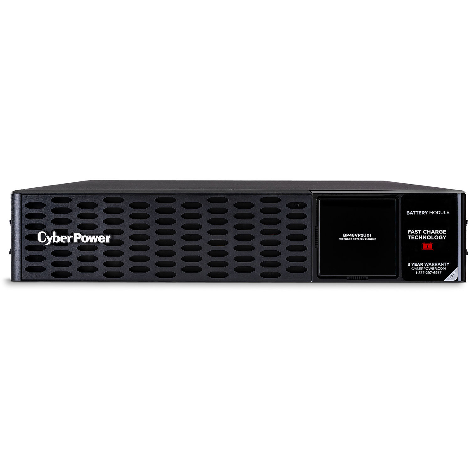 CyberPower BP48VP2U01 external battery pack for PR750RTXL2U and PR1000RTXL2U UPS systems — view 2