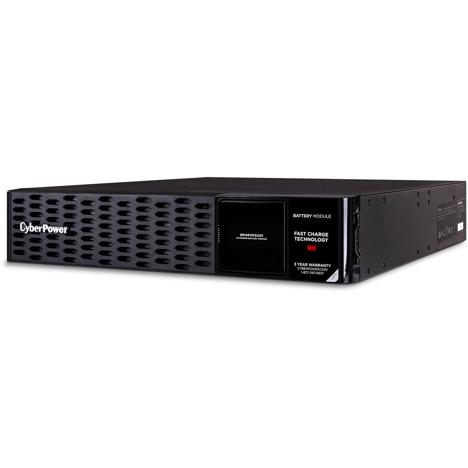 CyberPower BP48VP2U01 external battery pack for PR750RTXL2U and PR1000RTXL2U UPS systems — view 3