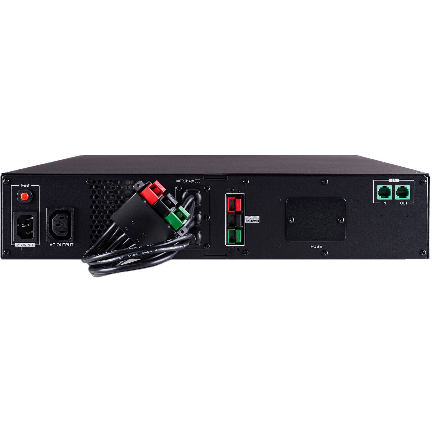 CyberPower BP48VP2U02 2U external battery pack for PR1500, PR2000, PR2200, and PR3000RTXL2U — view 4