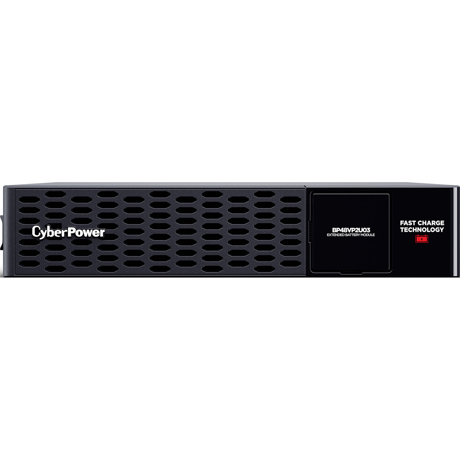 CyberPower BP48VP2U03 48 V extended battery pack, 2U rack/tower convertible — view 2